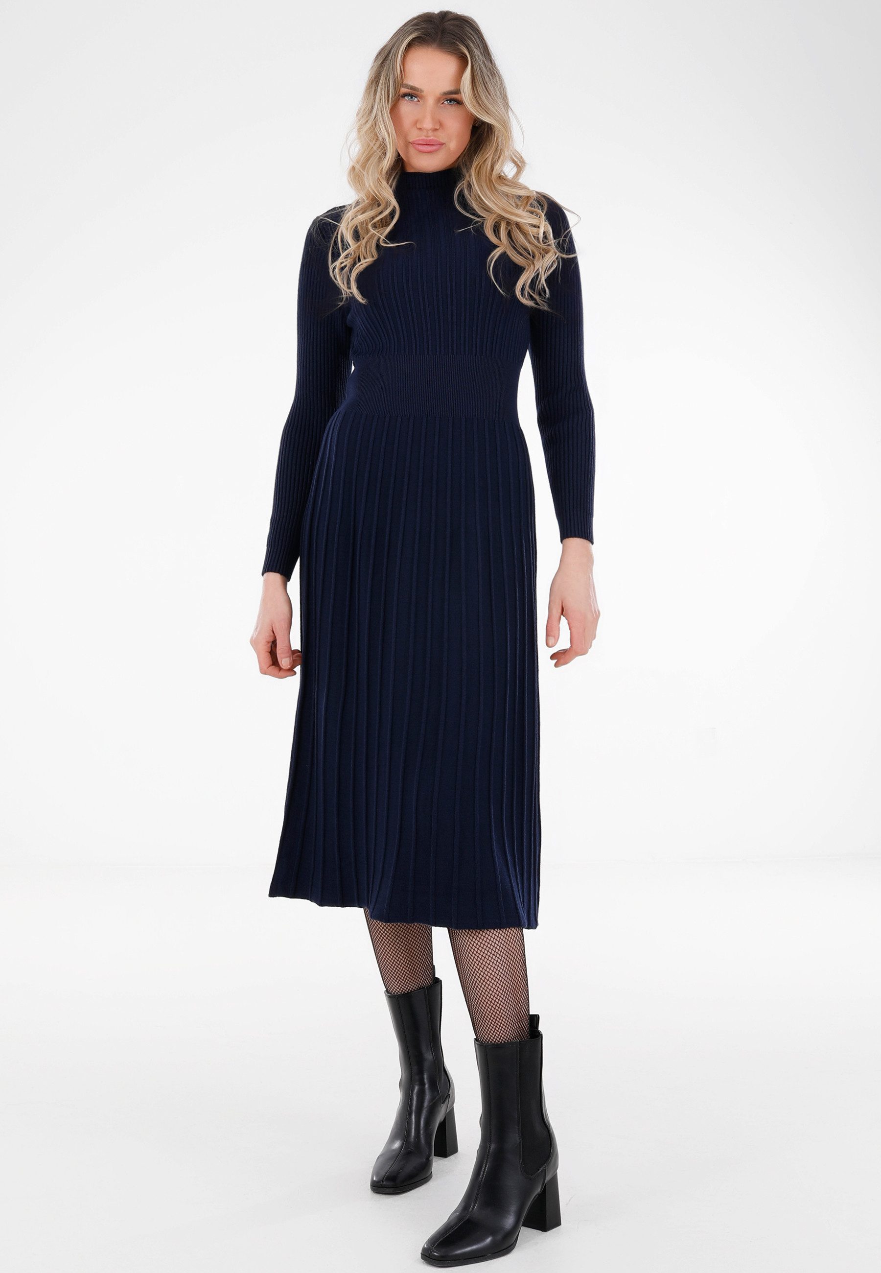 YC Fashion & Style Midikleid tailliert günstig online kaufen
