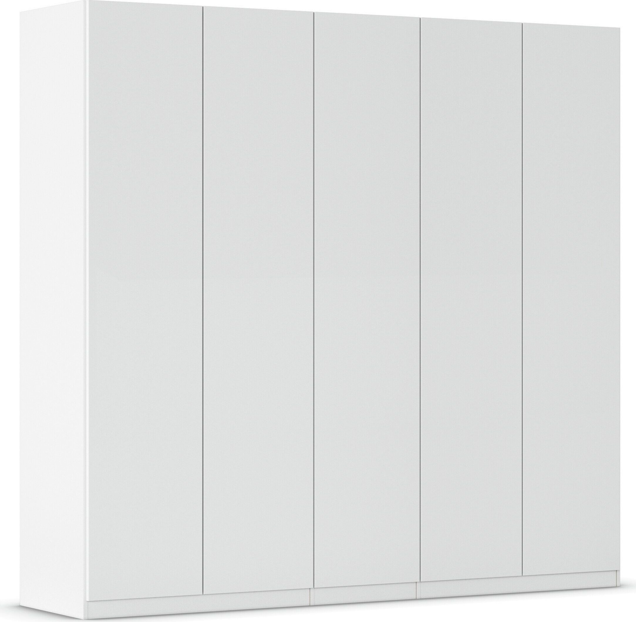 rauch Kleiderschrank Schrank Möbel Schlafzimmer Garderobe Kinderzimmer WELTNEUHEIT ELVIK (3 Ausstattungsvarianten - Breiten 47-405 cm, Höhen 187/212/231 cm) PATENTIERTES SCHNELLMONTAGESYSTEM mit Push-to-open MADE IN GERMANY