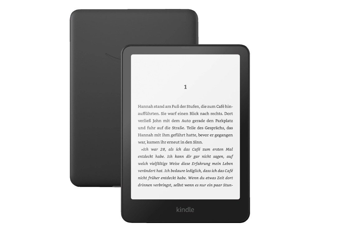 Kindle Paperwhite (16 GB), Schwarz eBook-Reader