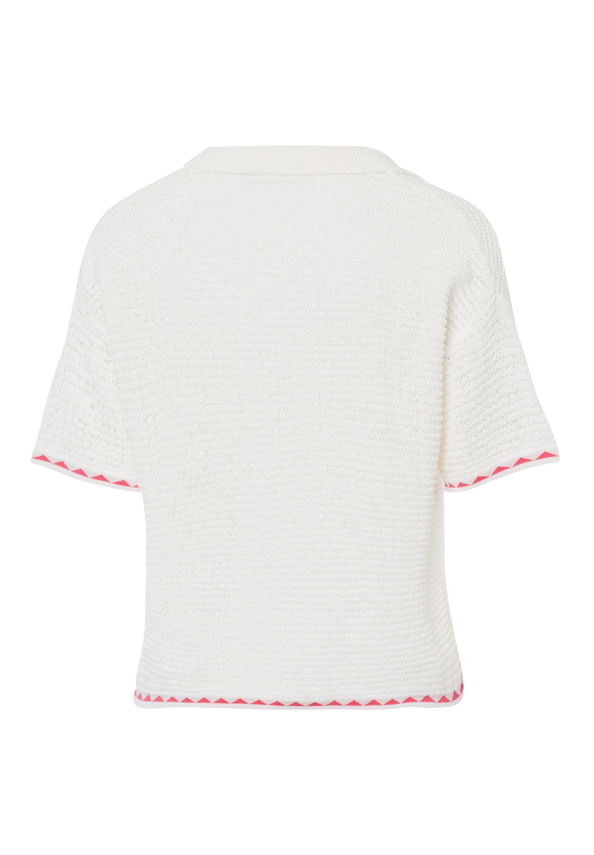 TUZZI Strickpullover mit kontrastierenden Abschlüssen