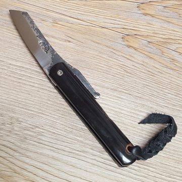 Citadel Knives & Swords Taschenmesser im Higonokami-Stil small Klappmesser Horngriff, nicht rostfrei