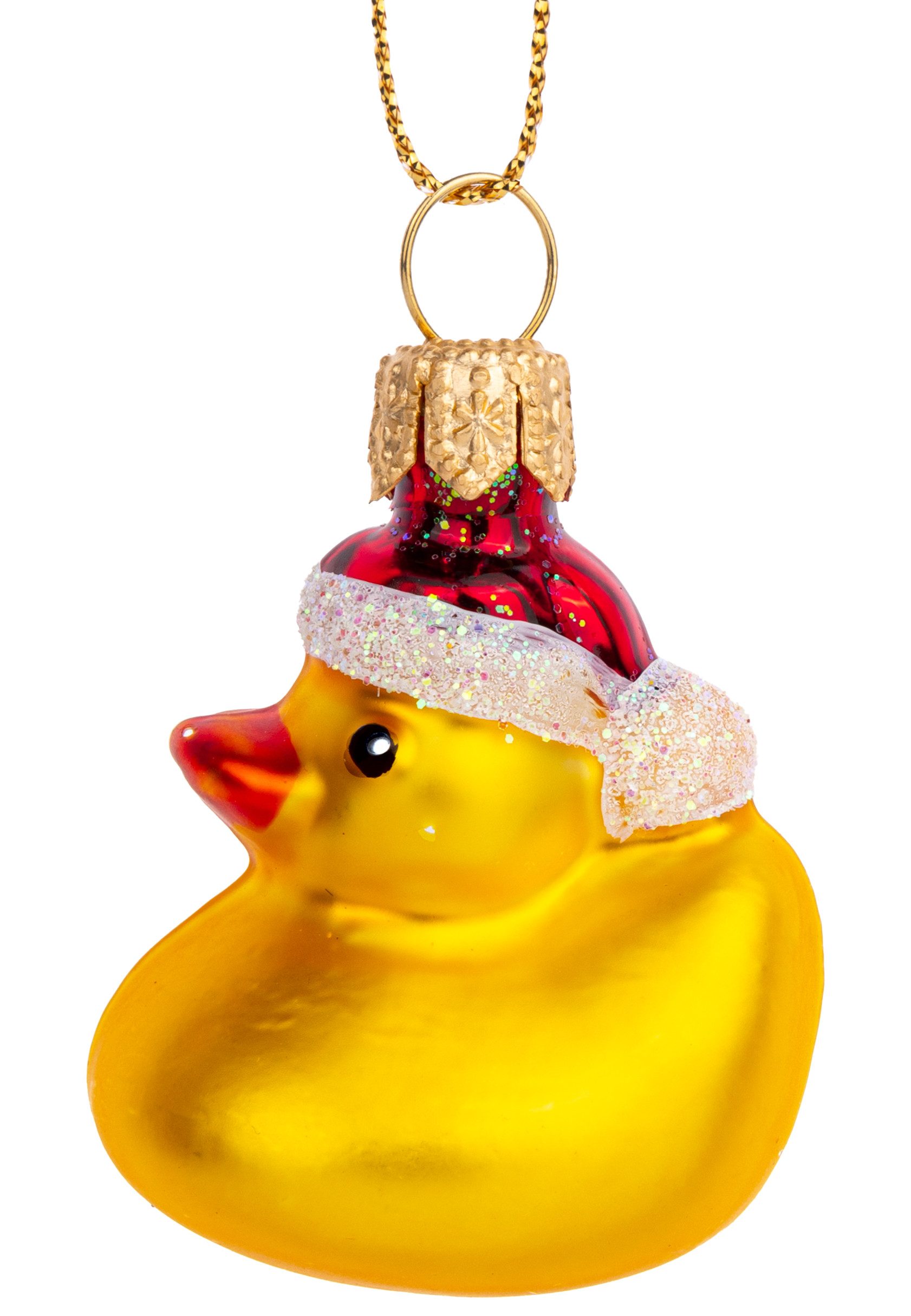 Christbaumschmuck BS824M Mini Handschuh Glas Figur Weihnachtsbaum Anhänger