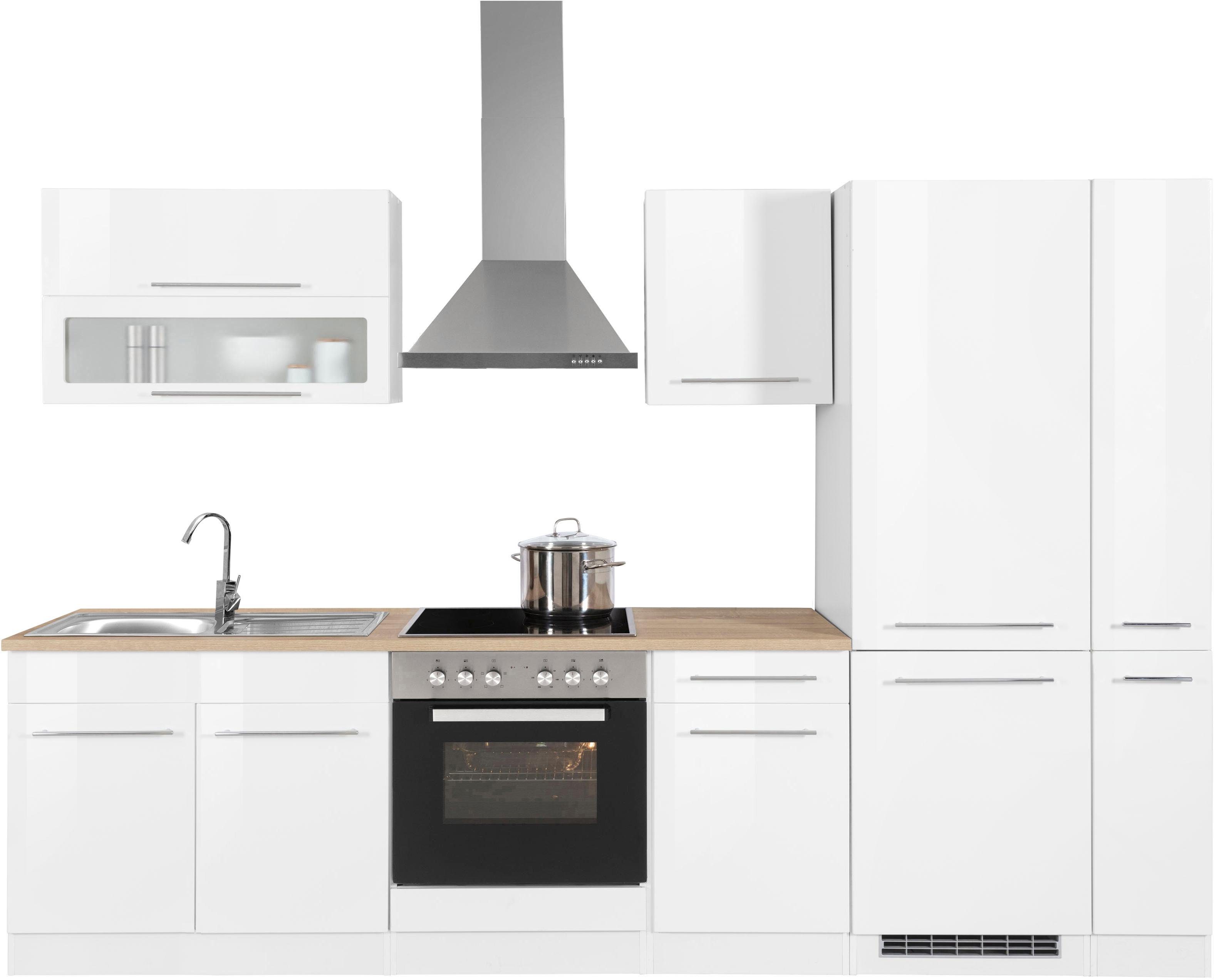 Front: weiß Hochglanz | Korpus: weiß