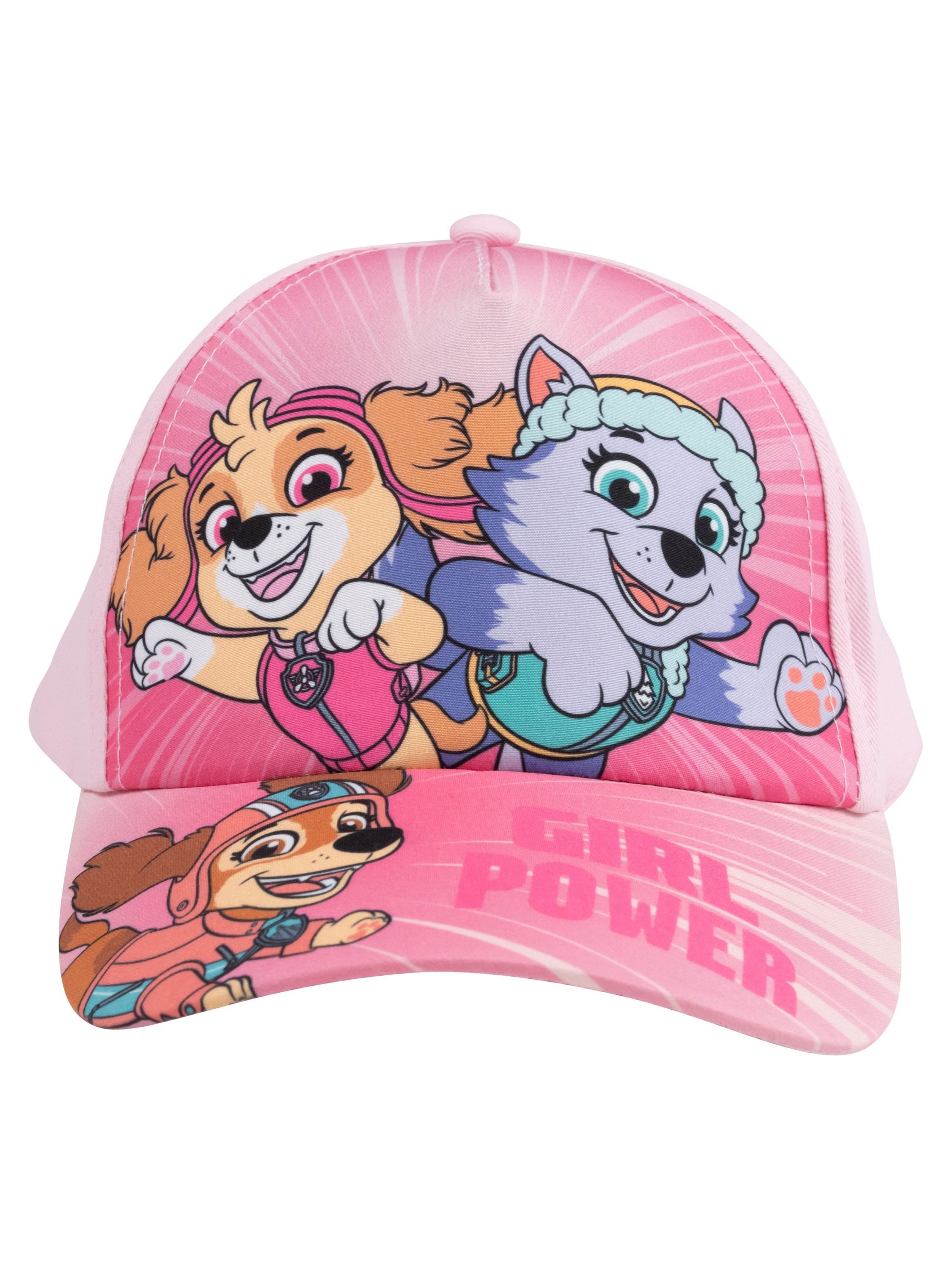 Baseball Cap Paw Patrol Kappe Girl Power Cap Basecap Baseballkappe verstellbar