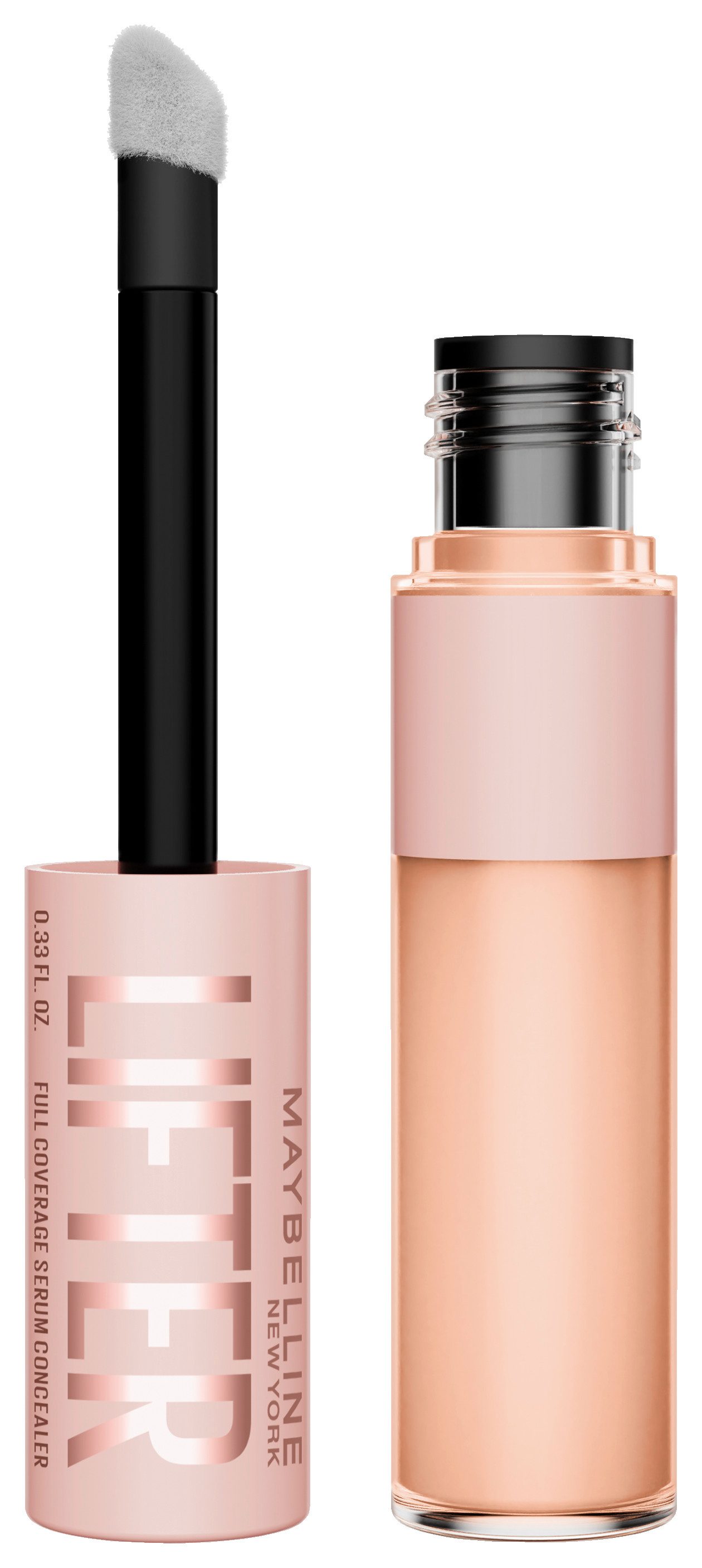 MAYBELLINE NEW YORK Concealer LIFTER CONCEALER, verschmilzt mit der Haut für eine strahlende, hohe Deckkraft