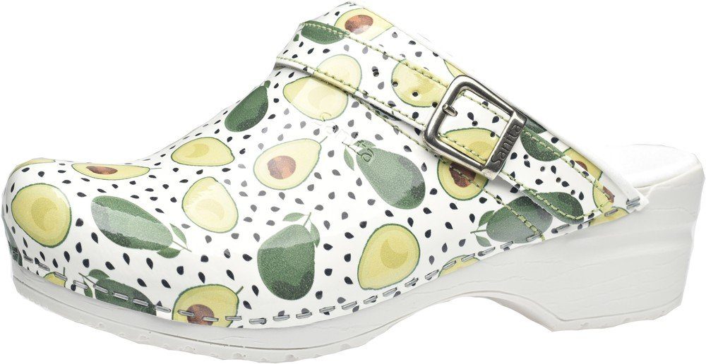 Clog Avocado Sanita