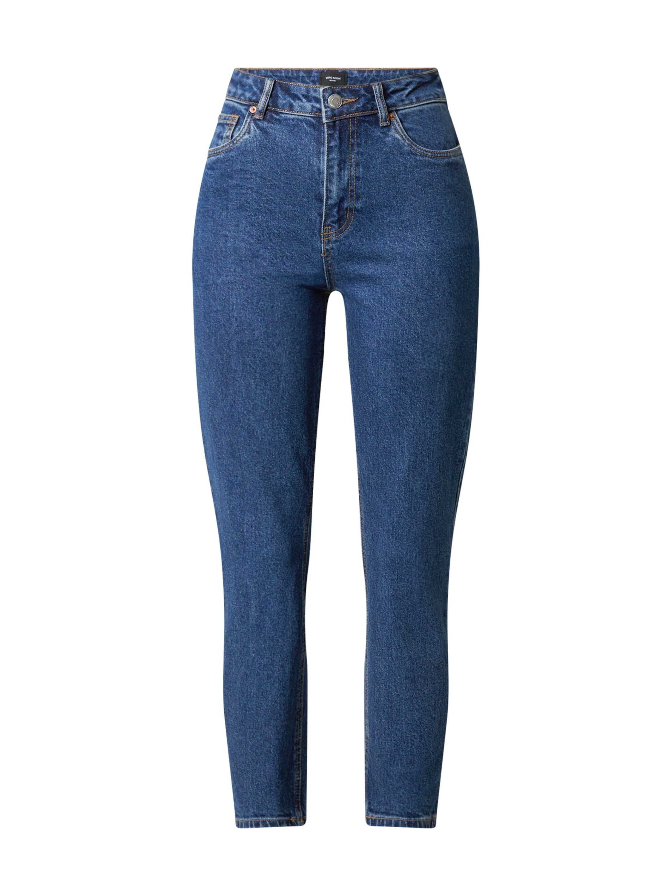 Vero Moda 7/8-Jeans Brenda (1-tlg) Plain/ohne Details-VERO MODA 1