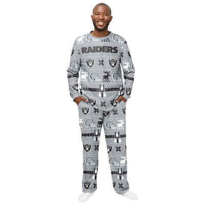 Forever Collectibles Sweatanzug »NFL XMAS Pyjama Hose Set«