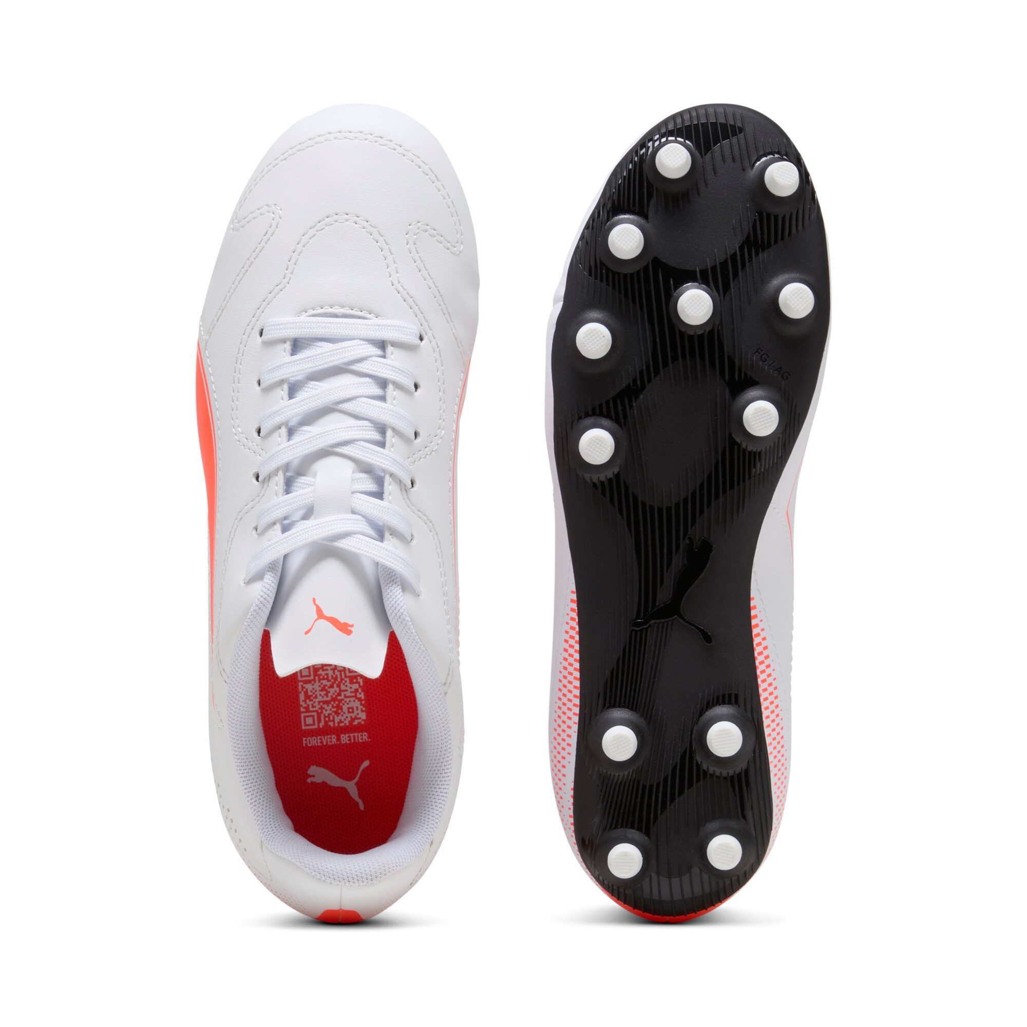 PUMA VITORIA II FG/AG JR Fußballschuh für Rasen- und Kunstrasenplätze