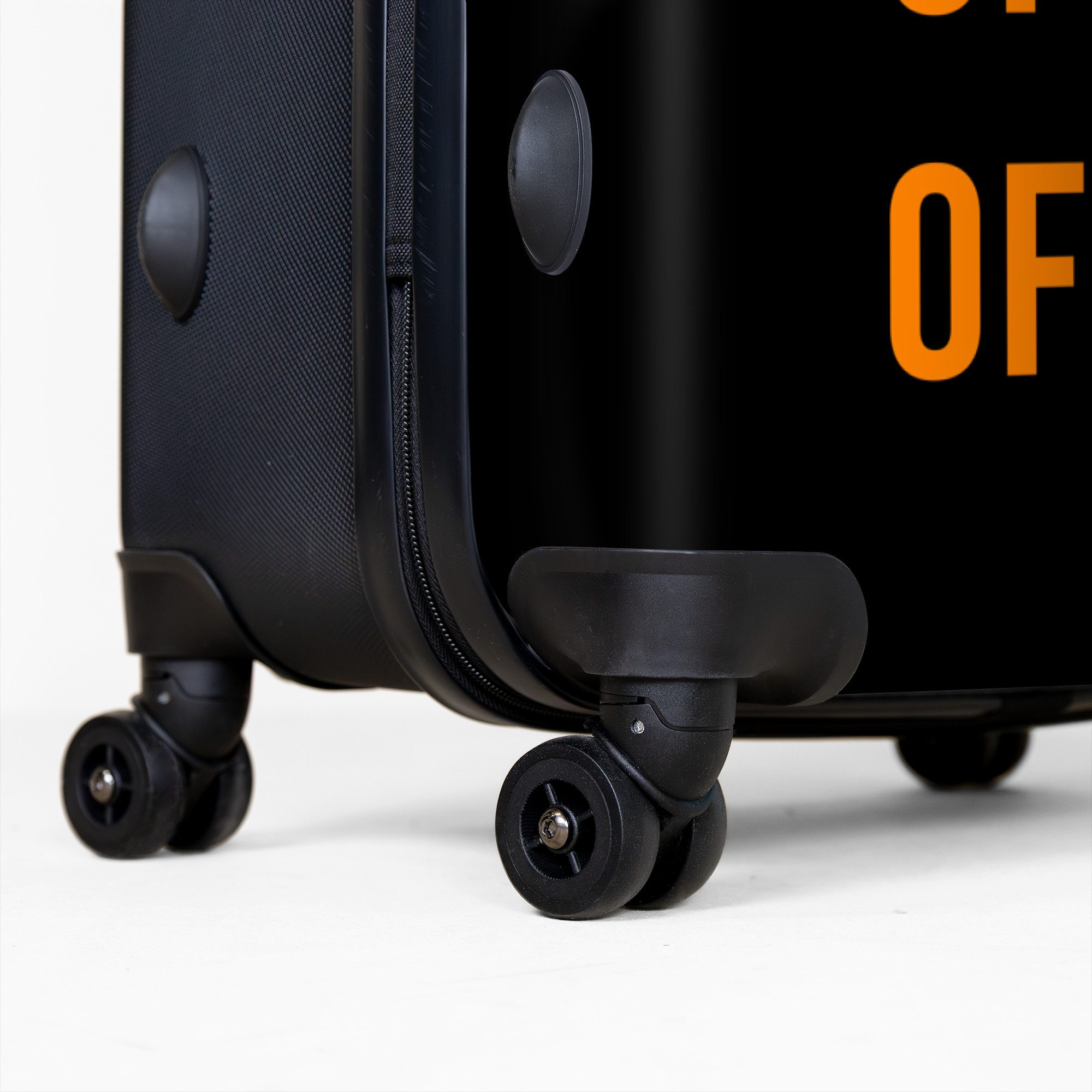 NoBoringSuitcases.com© Hartschalen-Trolley Zitate - Außerhalb des günstig online kaufen