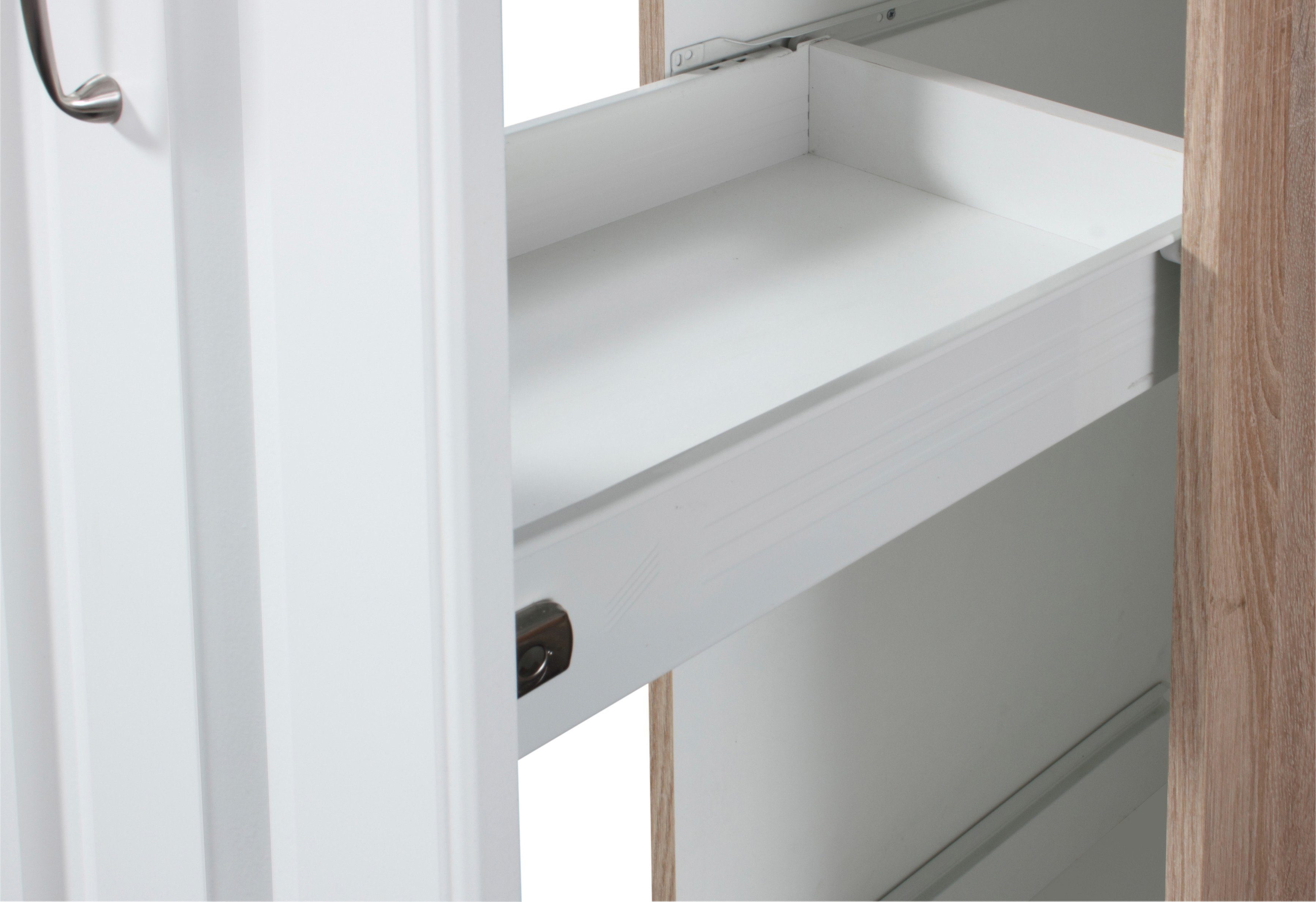 wiho Küchen Apothekerschrank Tilda, B/T/H: 30/60/200 cm