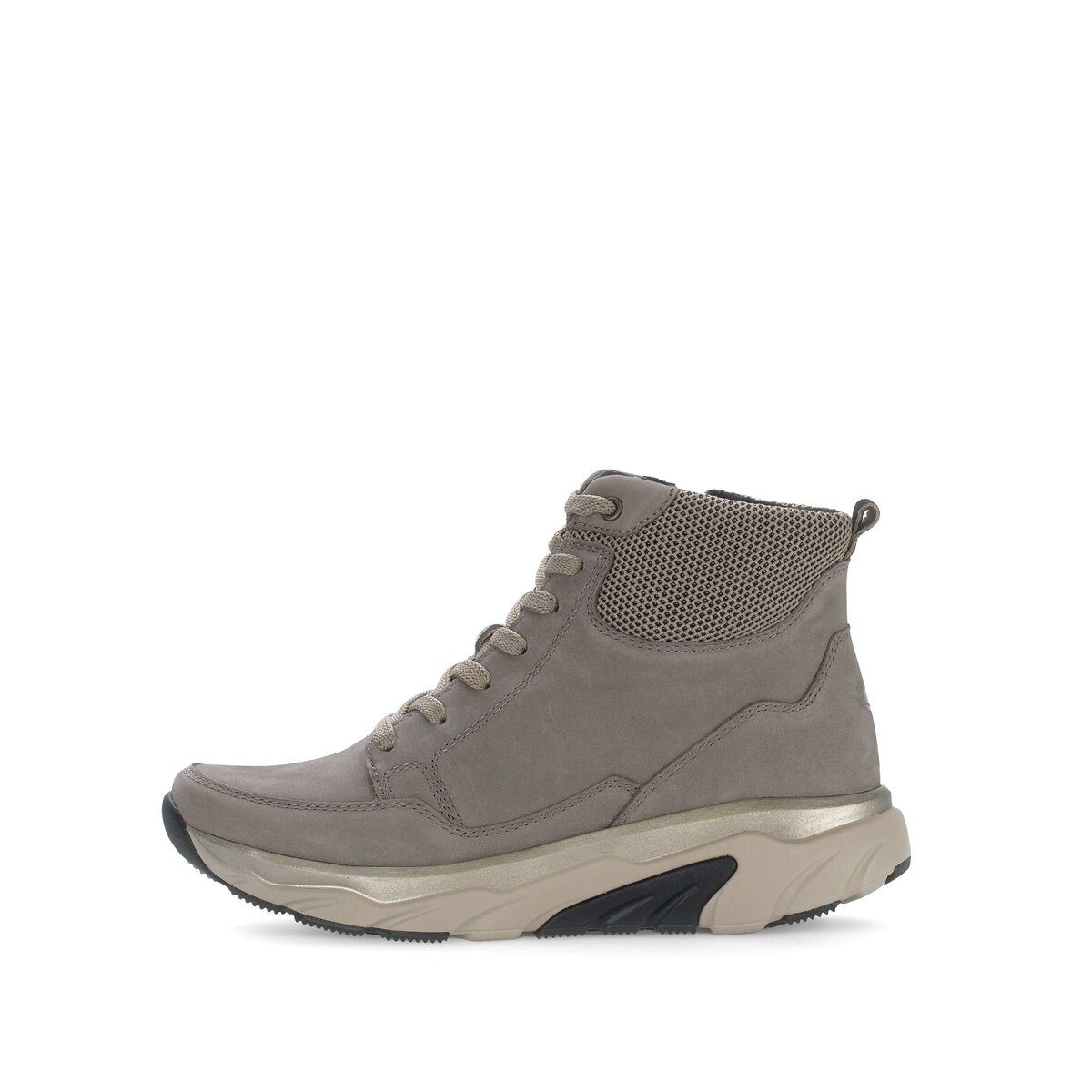 Gabor Sportliche Stiefelette Materialmix Leder/Lederimitat Stiefelette günstig online kaufen