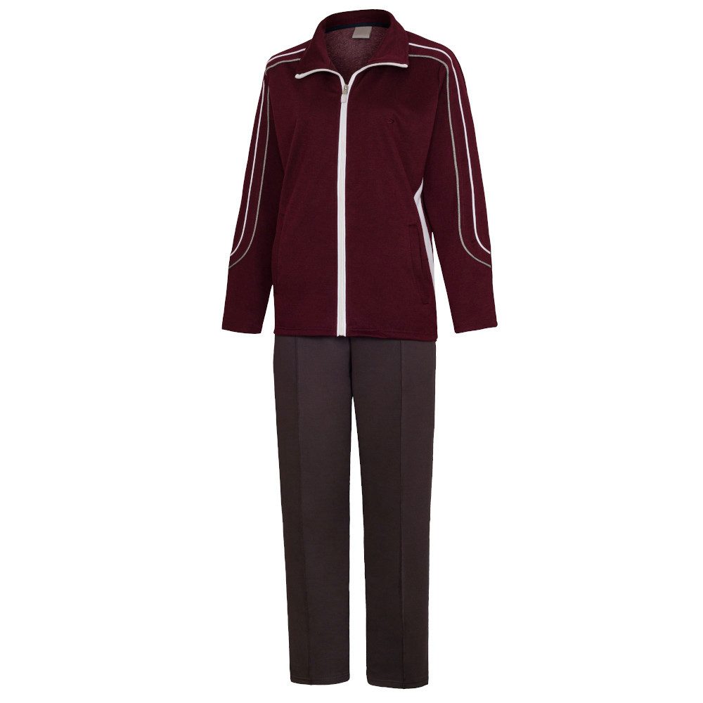 Herbold Sportswear Freizeitanzug Hausanzug Kuranzug Trainingsanzug (2-tlg), günstig online kaufen