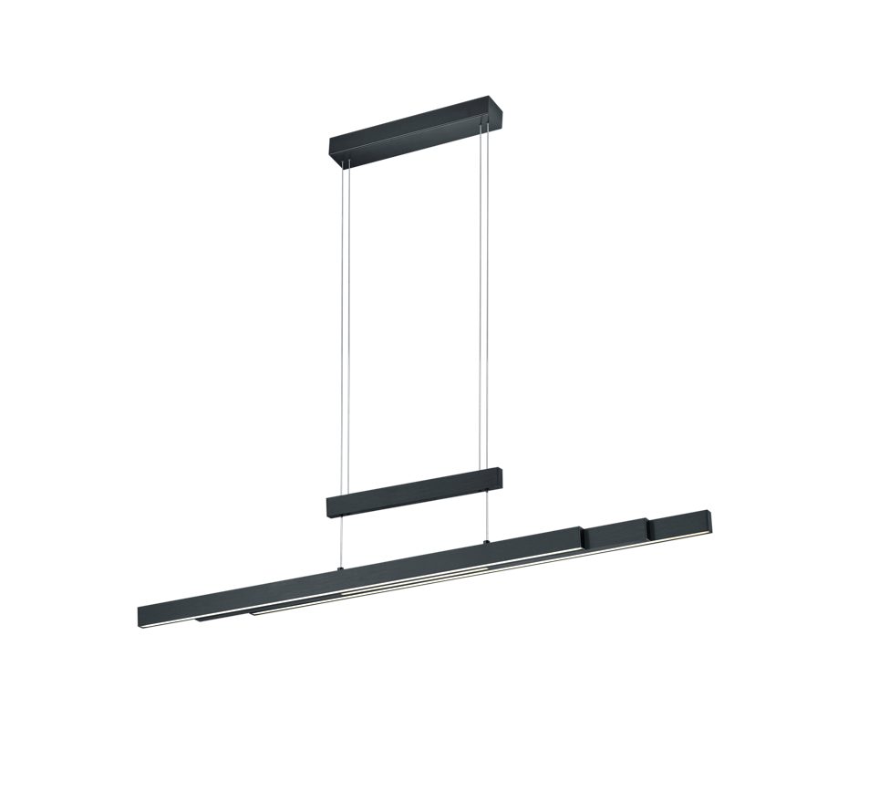 TRIO Leuchten Pendelleuchte, höhenverstellbar, SMD-LED, 2700 günstig online kaufen