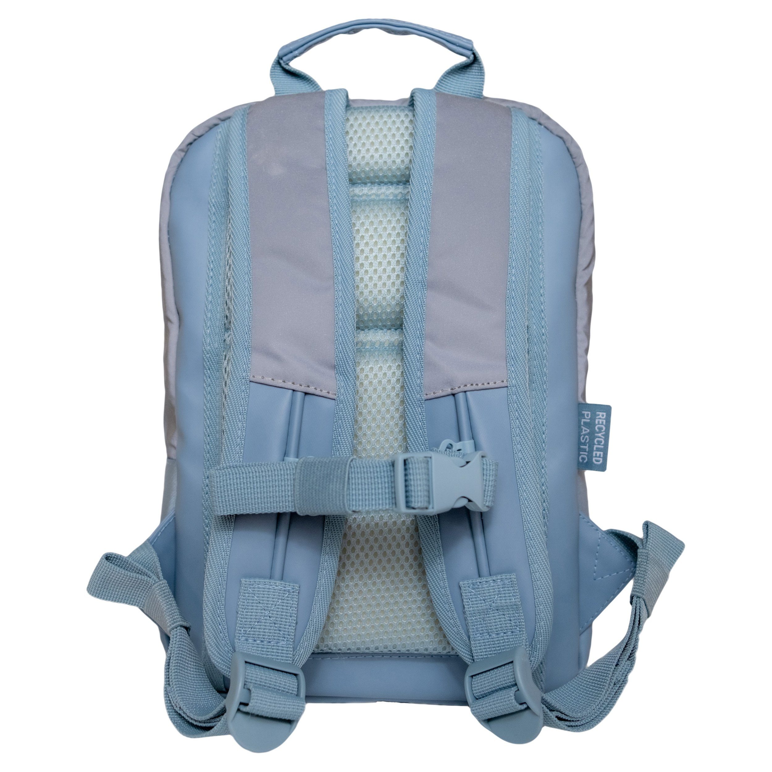 OAK25 Kinderrucksack Kids Mini Kinderrucksack, Reflektierend, Wasserabweisend