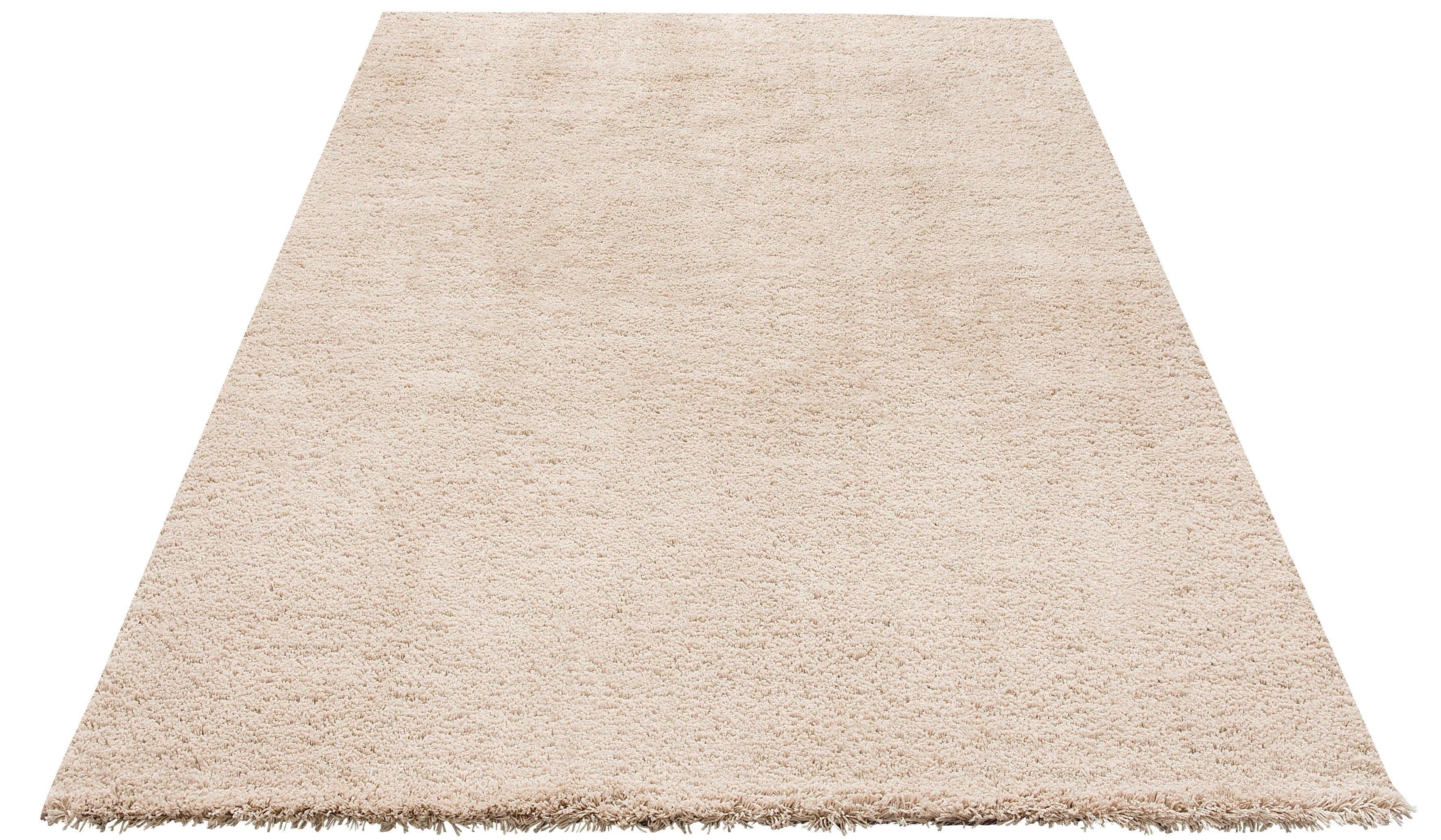 OTTO home Teppich Desner, Hochflor Teppiche, rechteckig, Höhe: 35 mm, Mikrofaser, weich, flauschig, Wohnzimmer, Schlafzimmer, Kinderzimmer
