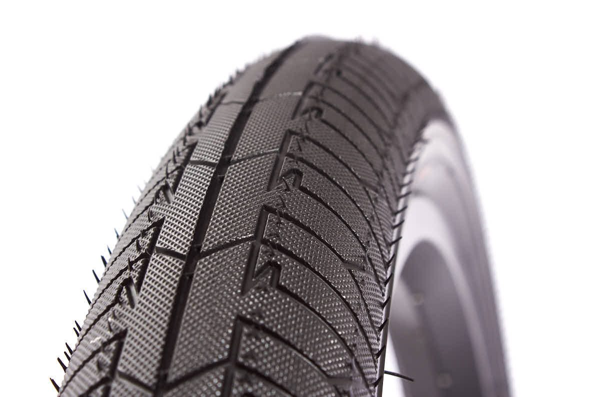 KHEbikes Fahrradreifen BMX Reifen Set KHE MAC2+ 20 Zoll x 2,30 Schwarz, BMX Reifen PARK/STREET 20 Zoll x 2,30" Zoll