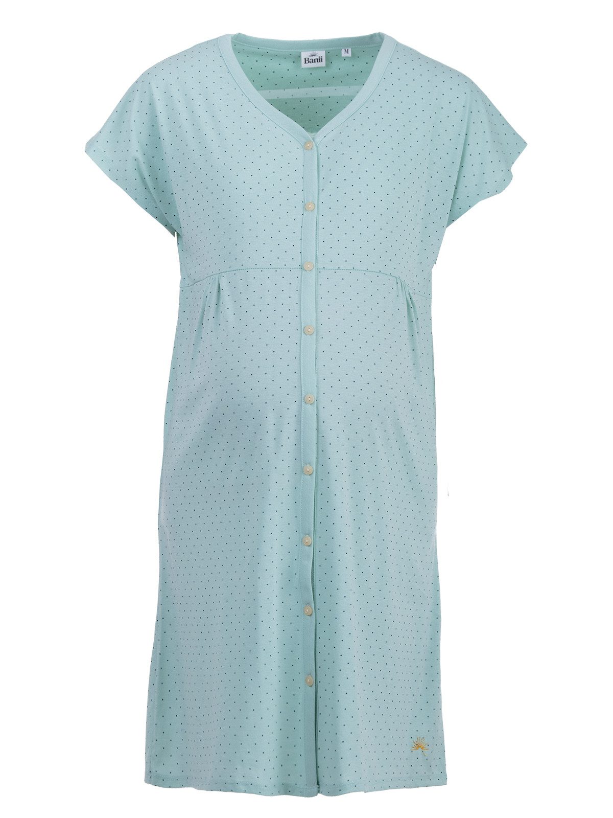Banii Nachthemd Umstandsnachthemd Kurzarm - Mima Punkte