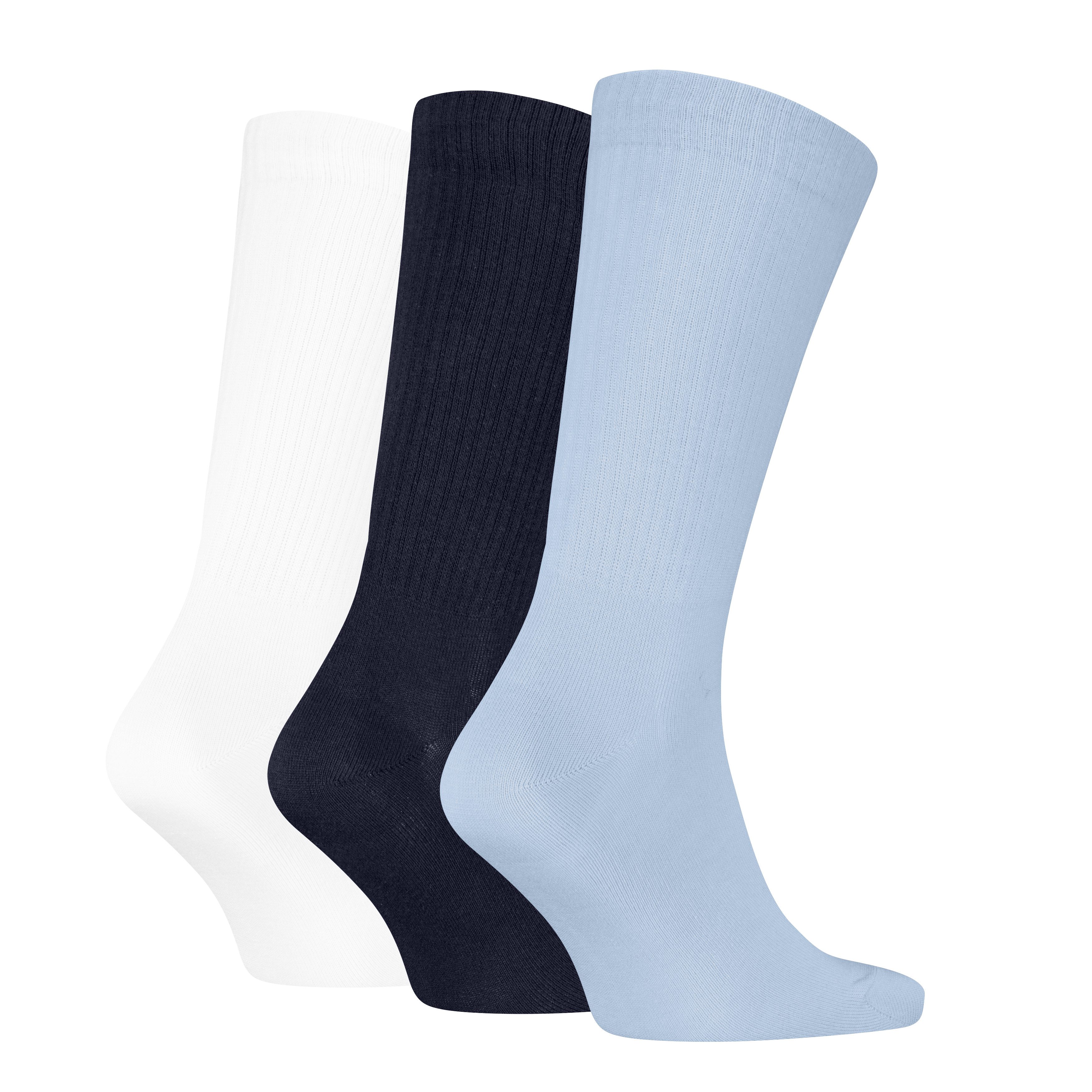 PUMA Socken PUMA UNISEX RIB LOGO CREW SOCK 3P (3-Paar, 3er Pack) günstig online kaufen
