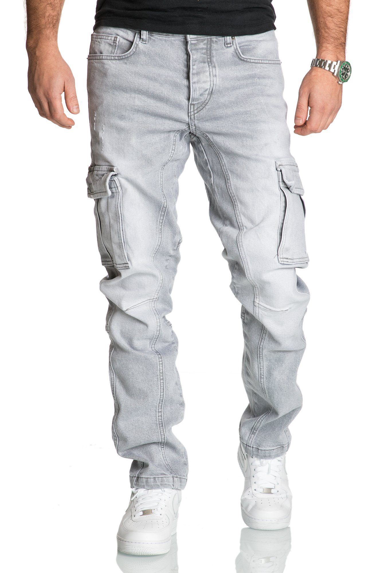 REPUBLIX Straight-Jeans WESTON Herren Regular Fit günstig online kaufen