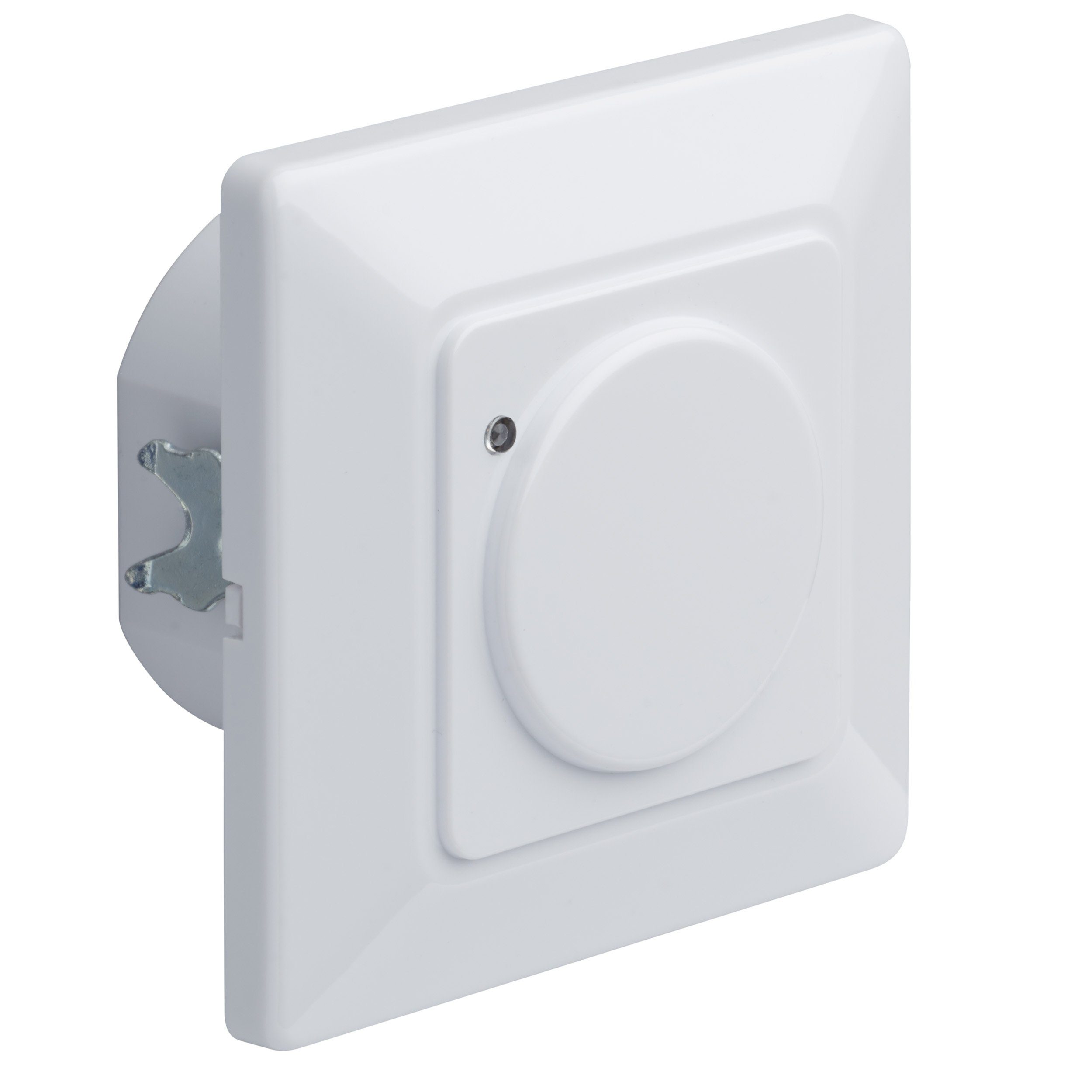 Oktaplex motion Bewegungsmelder Oktaplex Fee Hochfrequenz Bewegungsmelder für innen, Hohlraumdose 68mm Innen weiß Reichweite 15m/180°