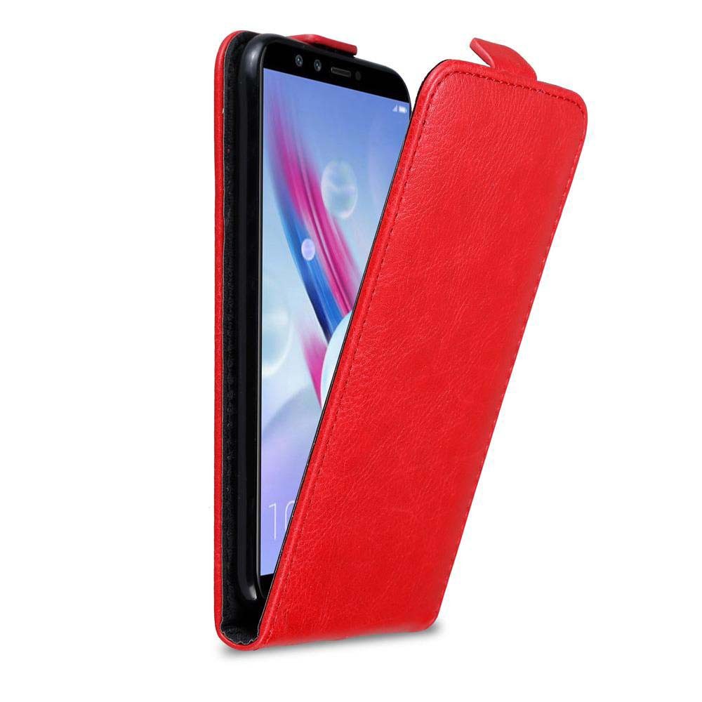 Cadorabo Handyhülle für Honor 9 LITE Hülle Honor 9 LITE, Handy Schutzhülle, Klappbare Hülle, Kunstleder mit Magnetverschluss