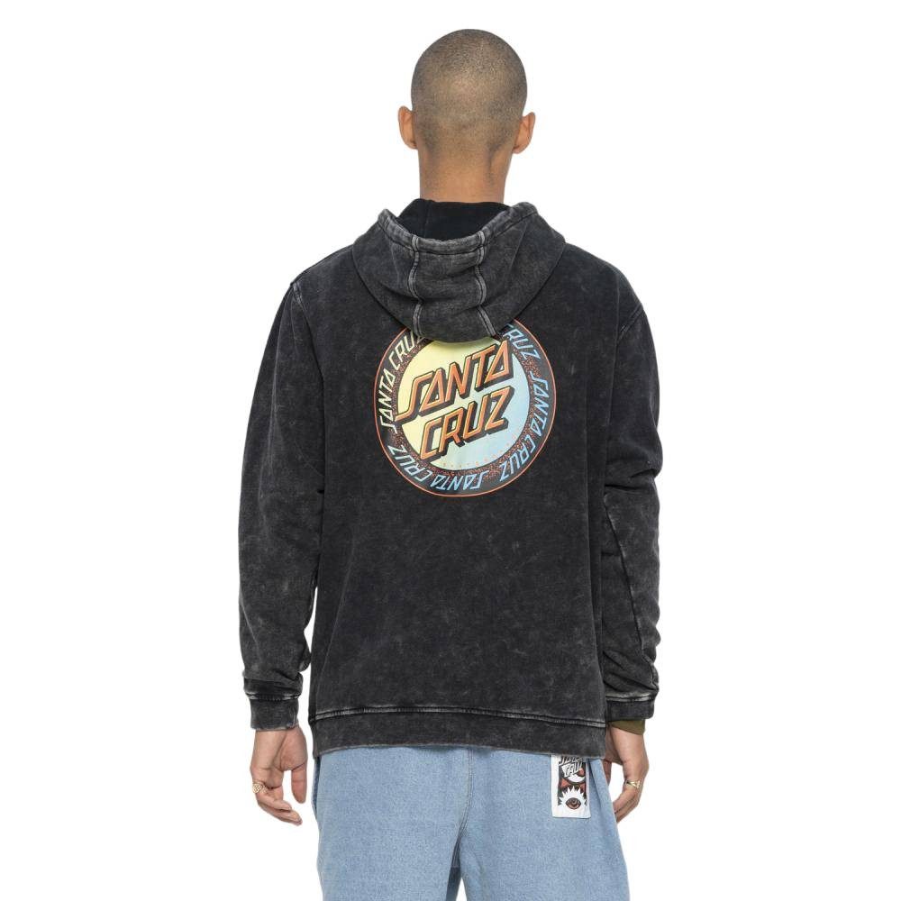 Santa Cruz Hoodie Hoodie Santa Cruz Loud Ringed Dot (1-tlg) Großes "Santa Cruz" Logo-Print auf der Rückseite