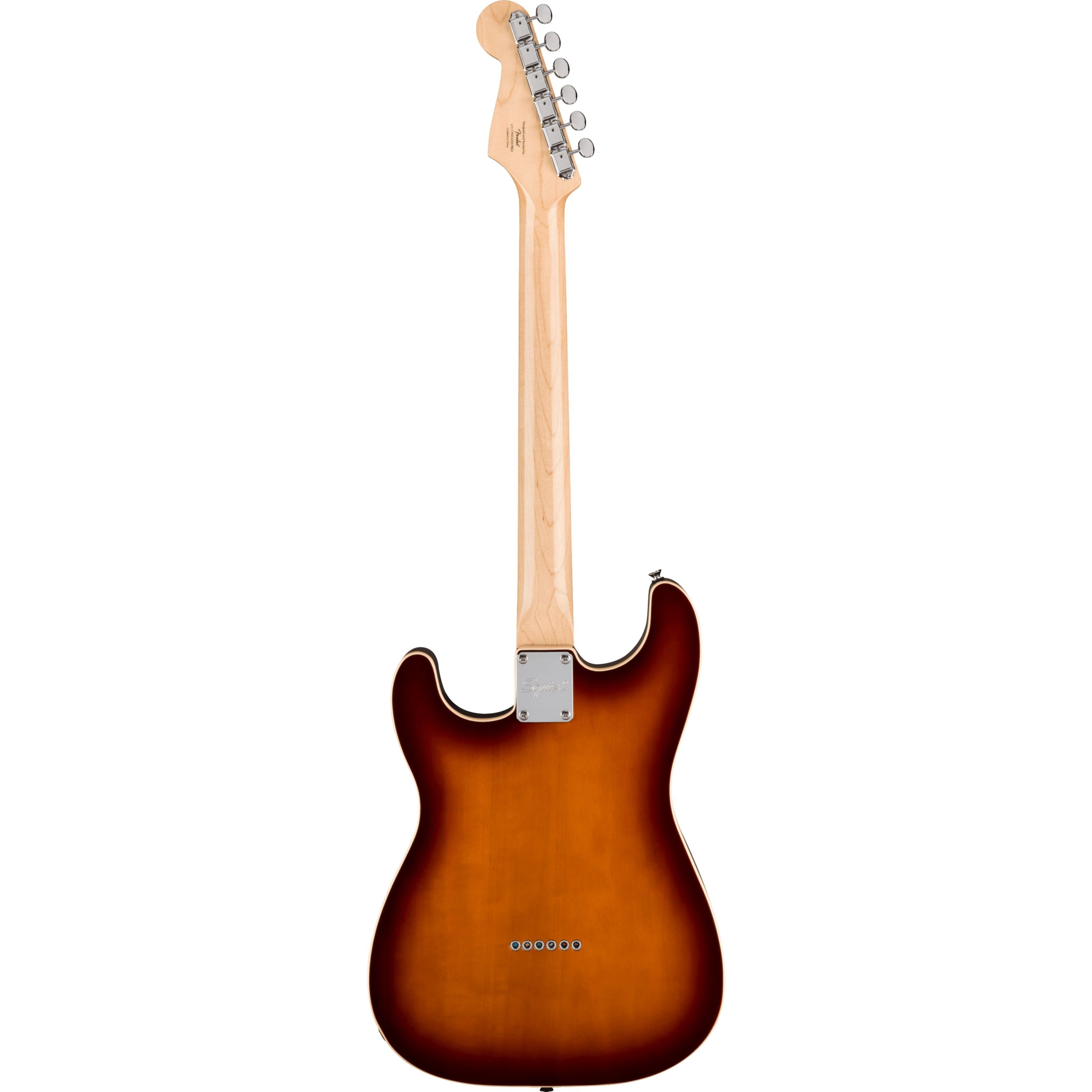 Squier E-Gitarre, E-Gitarren, Andere Modelle, Paranormal CST Nashville Stratocaster Chocolate 2-Color Sunburst -