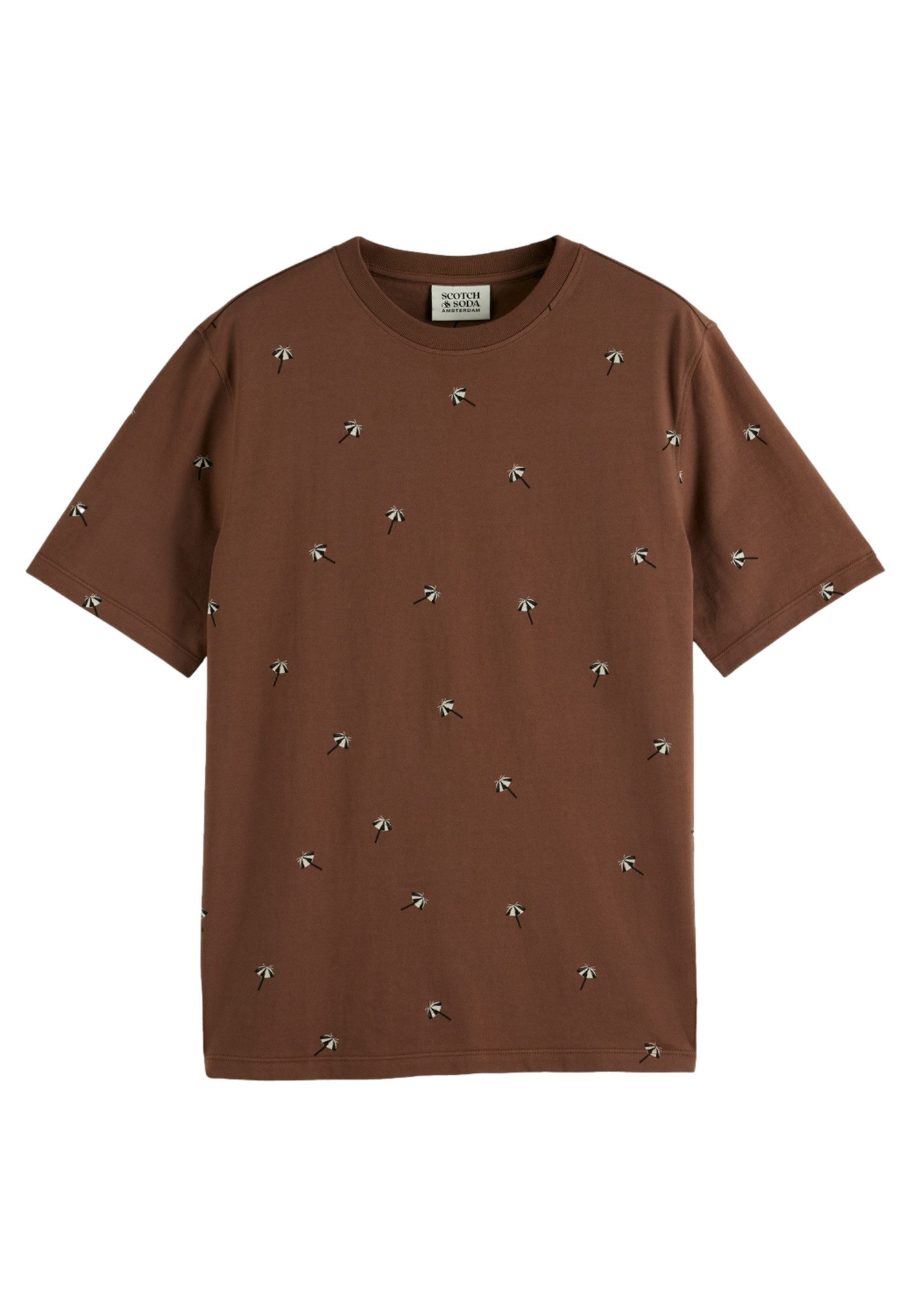 Scotch & Soda T-Shirt T-Shirt Kurzarmshirt günstig online kaufen