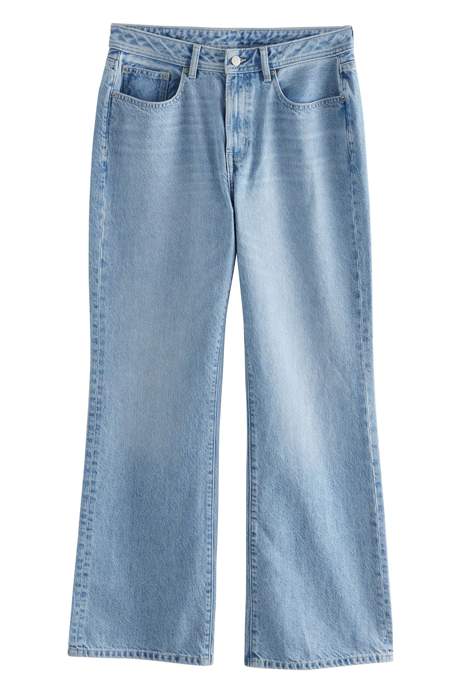 Bootcut-Jeans Hourglass Legere Bootcut-Jeans aus 100 % Baumwolle