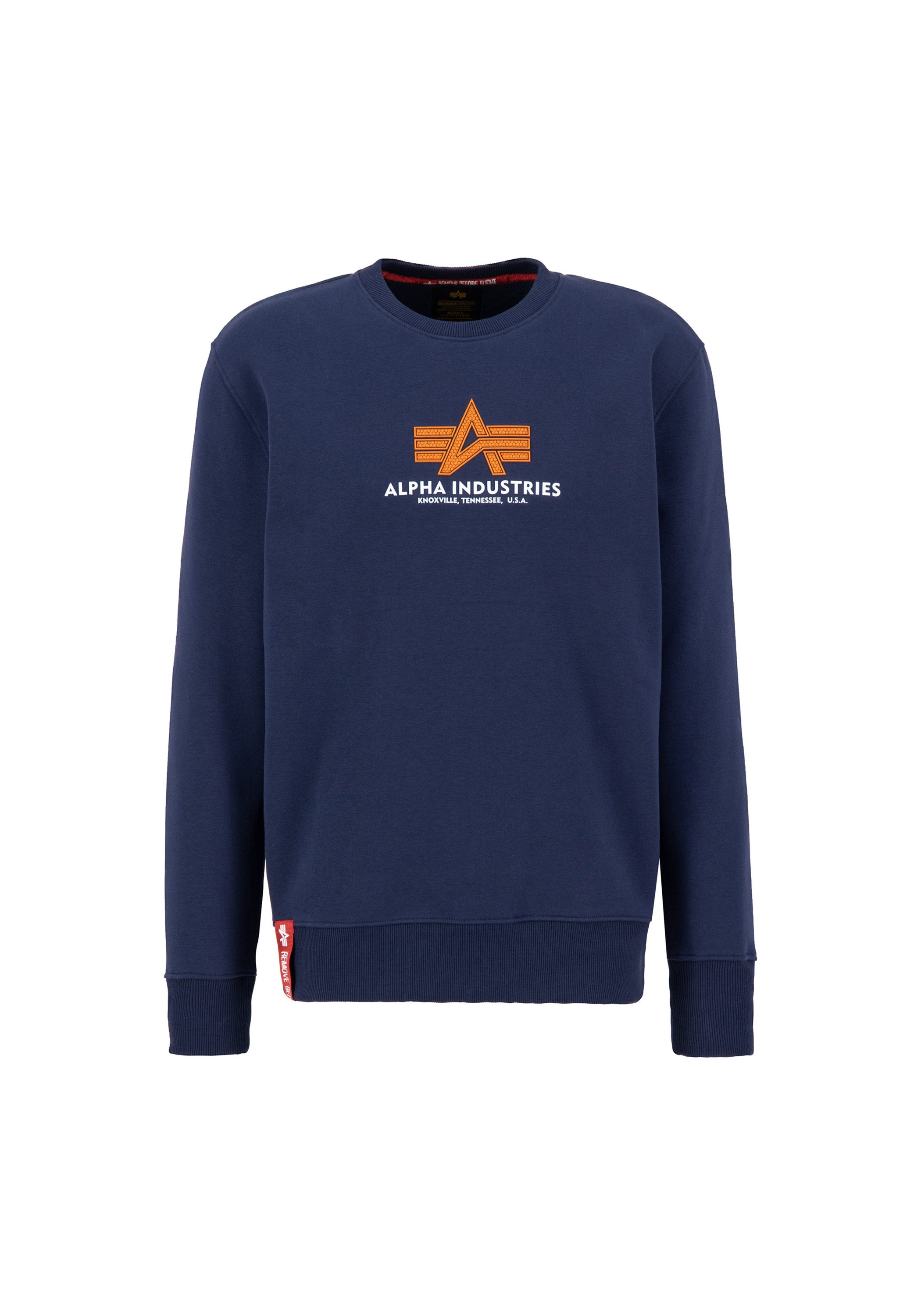 Alpha Industries Sweater Basic Sweatshirt Rubber ML günstig online kaufen