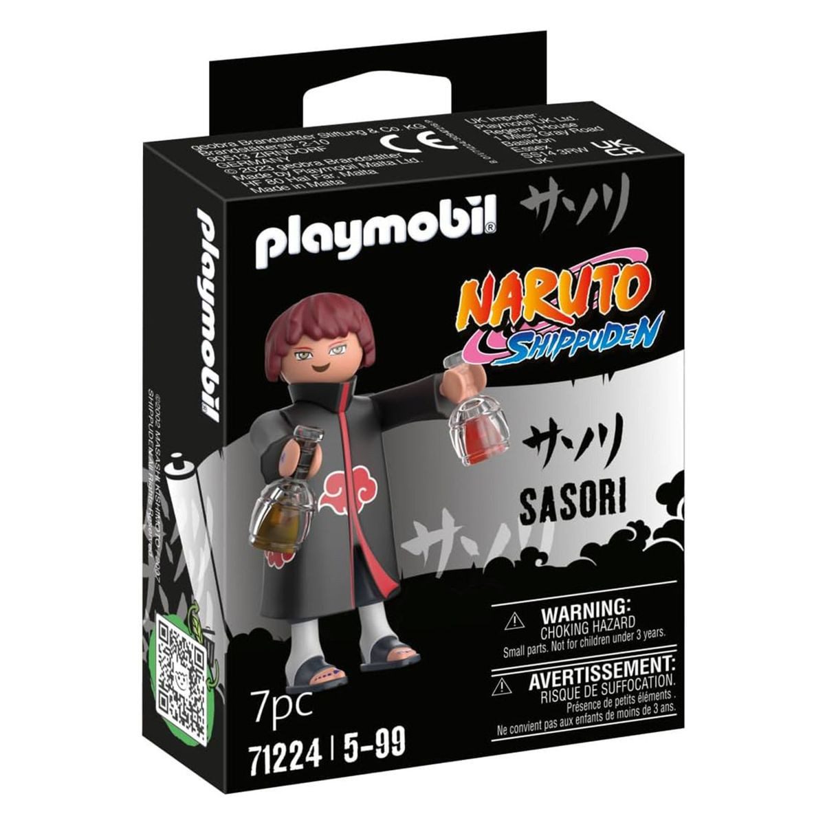 Playmobil® Actionfigur PLAYMOBIL® 71224 - Naruto Shippuden - Sasoti