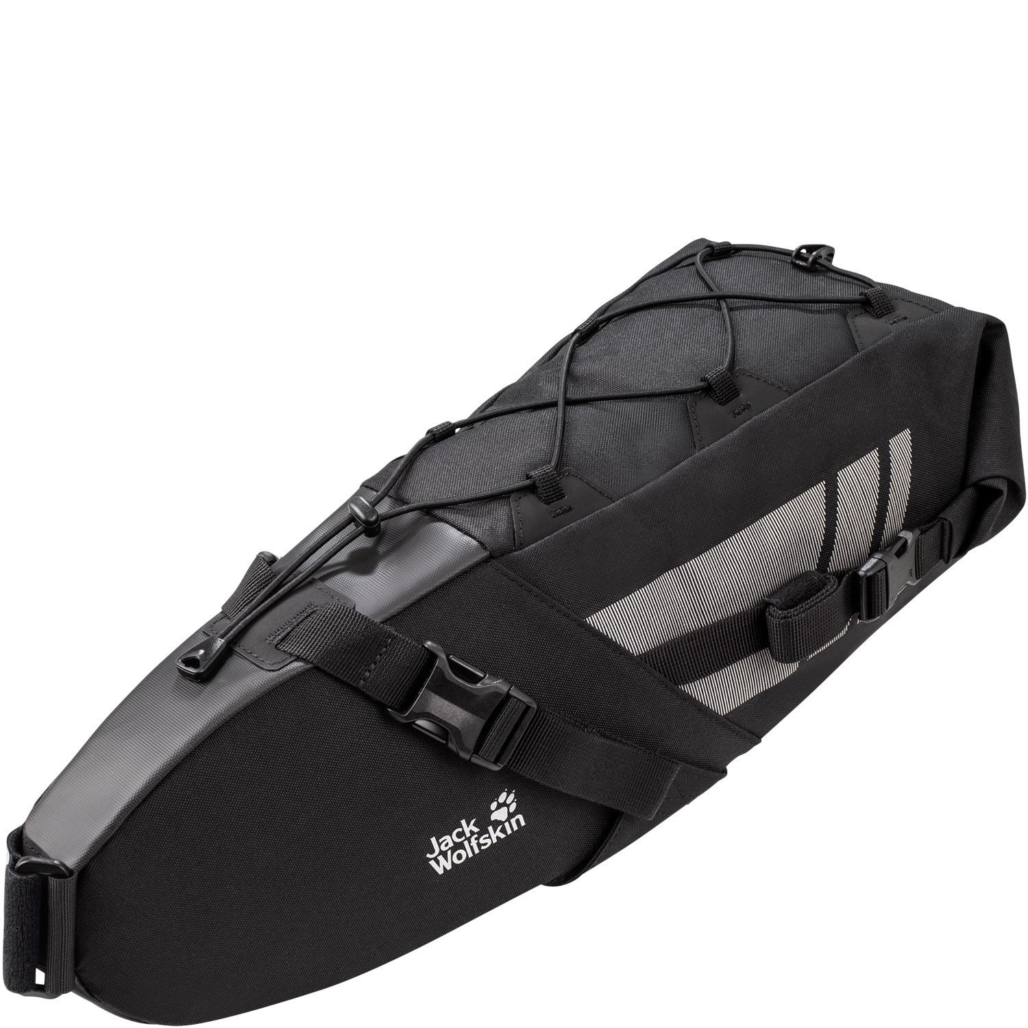 Freizeitrucksack Jack Wolfskin Satteltasche Seat Bag flash black
