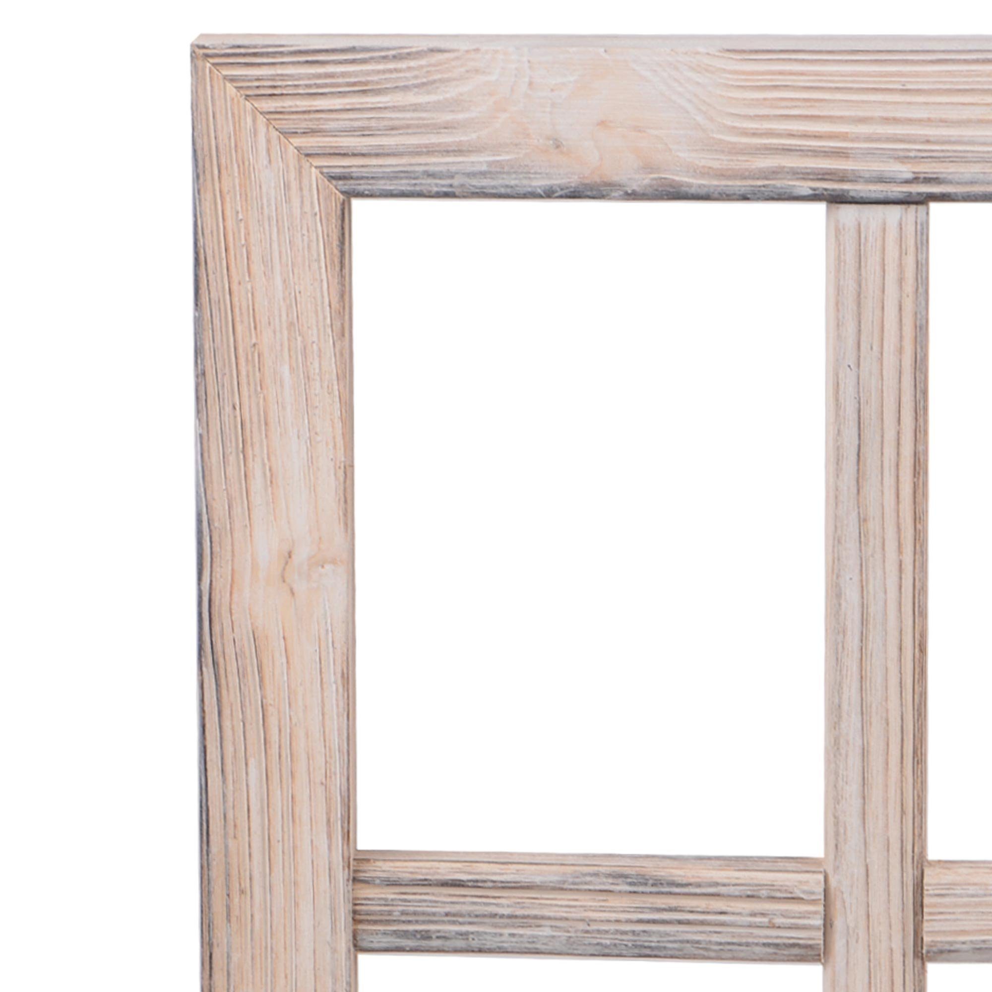 UNUS HOME Wanddekoobjekt Holzfenster Dekoration Altholz günstig online kaufen