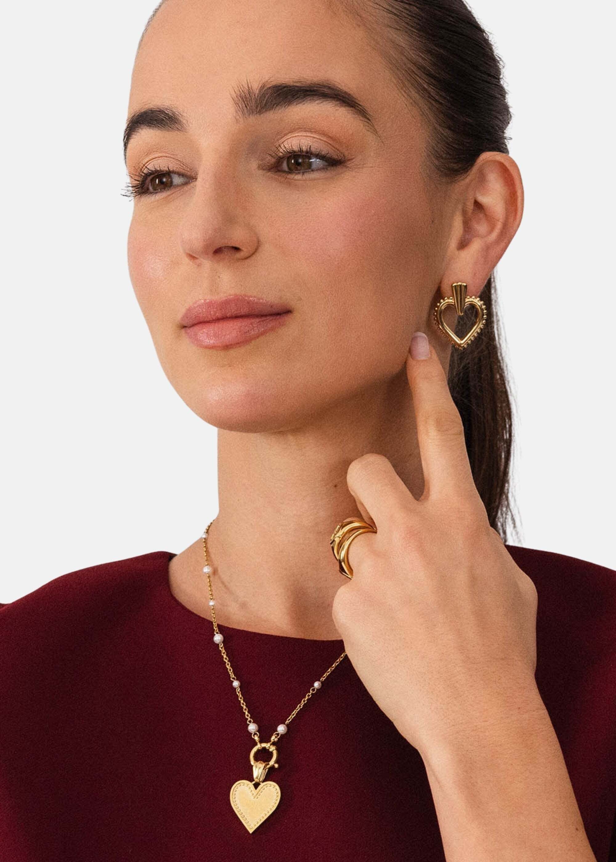 Purelei Paar Ohrstecker Darling Heart