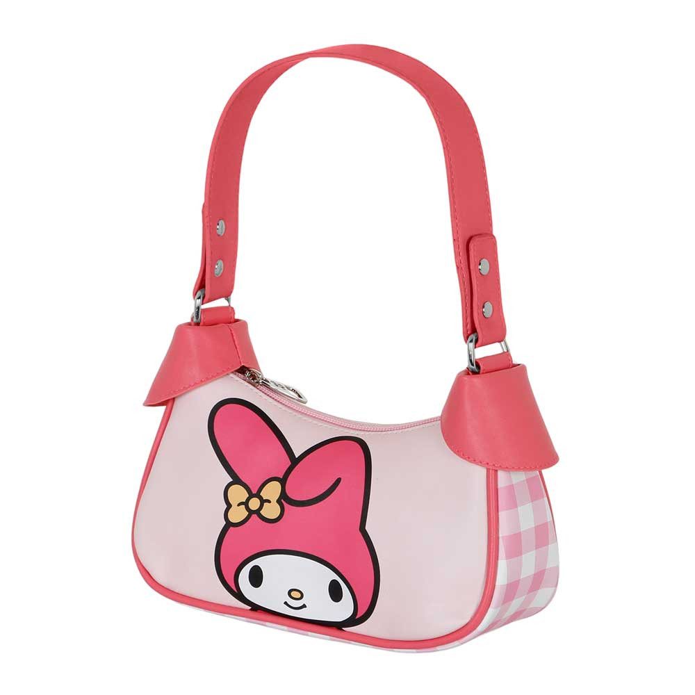 Schultertasche Sanrio My Melody Umhängetasche Handtasche Tasche City Bag