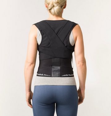 Swedish Posture Rückenstabilisator POSITION POSTURE VEST - für einen geraden Rücken, extra langer Schnitt