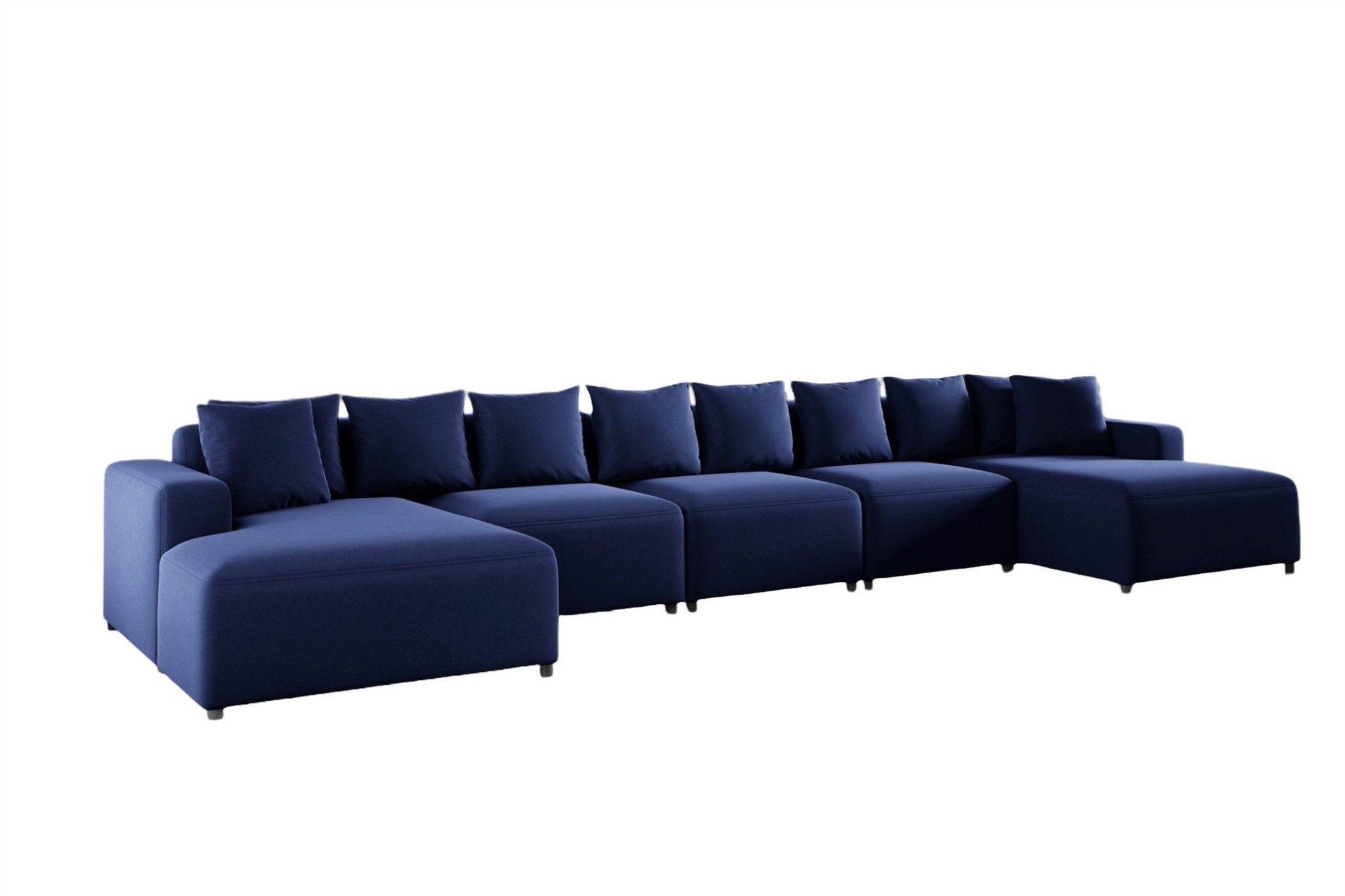 Fun Möbel Wohnlandschaft Sofa U-Form MEGAN günstig online kaufen