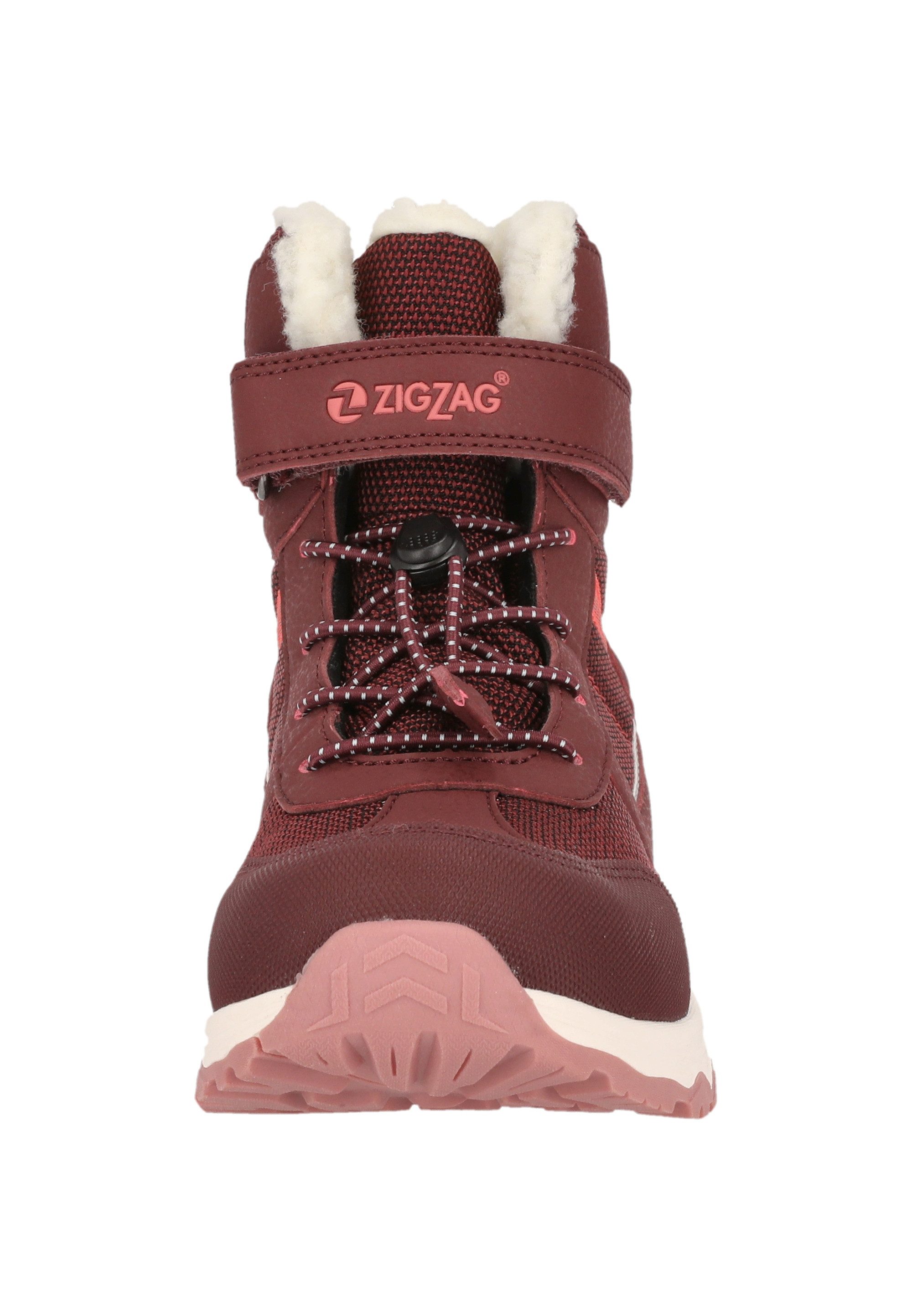 ZIGZAG Balful Stiefel mit Verstärkungen und Schnellschnürsystem