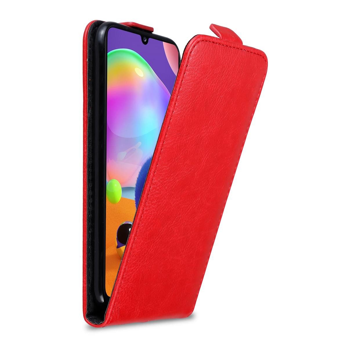 Cadorabo Handyhülle für Samsung Galaxy A31 Hülle Samsung Galaxy A31, Handy Schutzhülle, Klappbare Hülle, Kunstleder mit Magnetverschluss