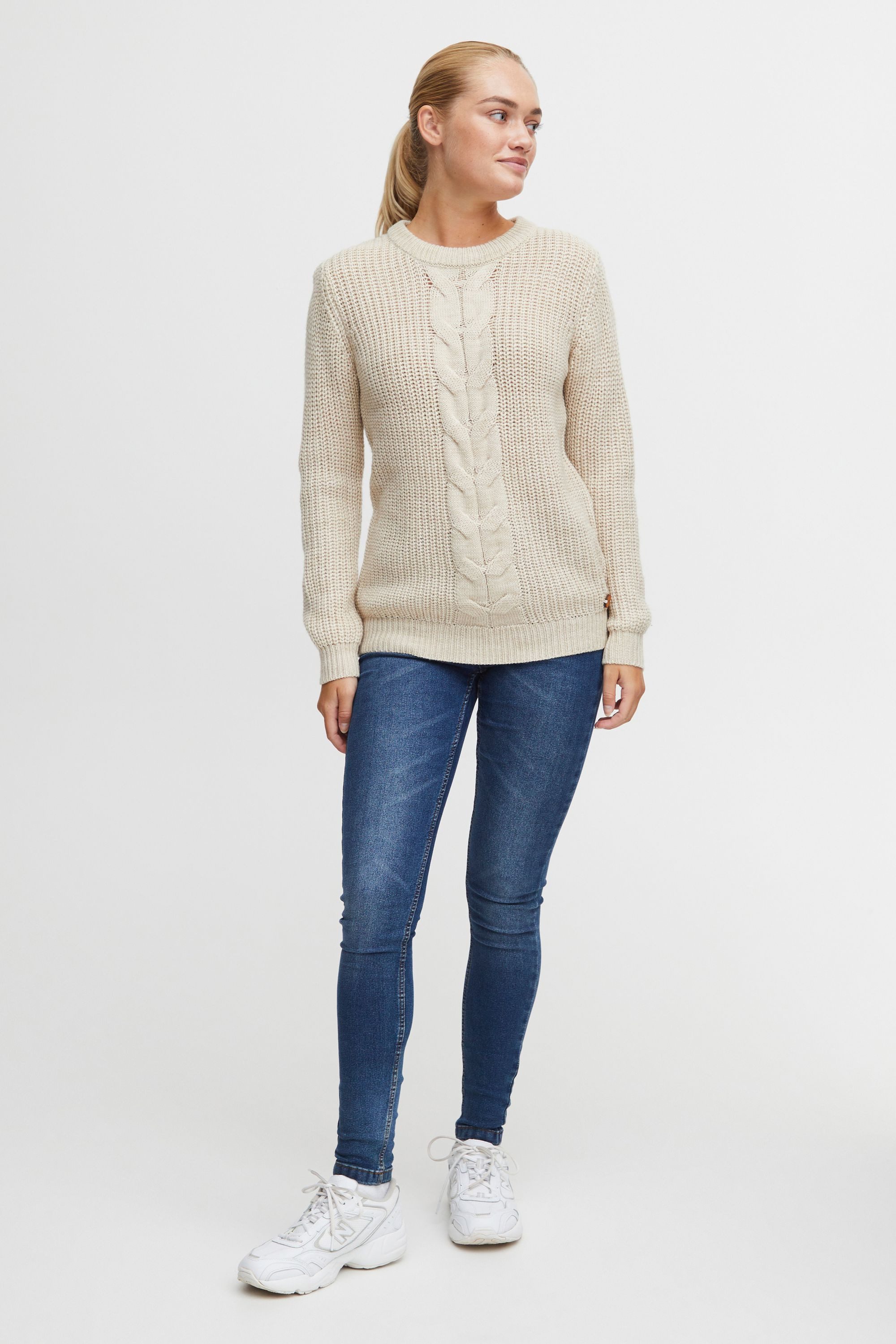 OXMO Strickpullover OXNatasja Schöner Strickpullover günstig online kaufen