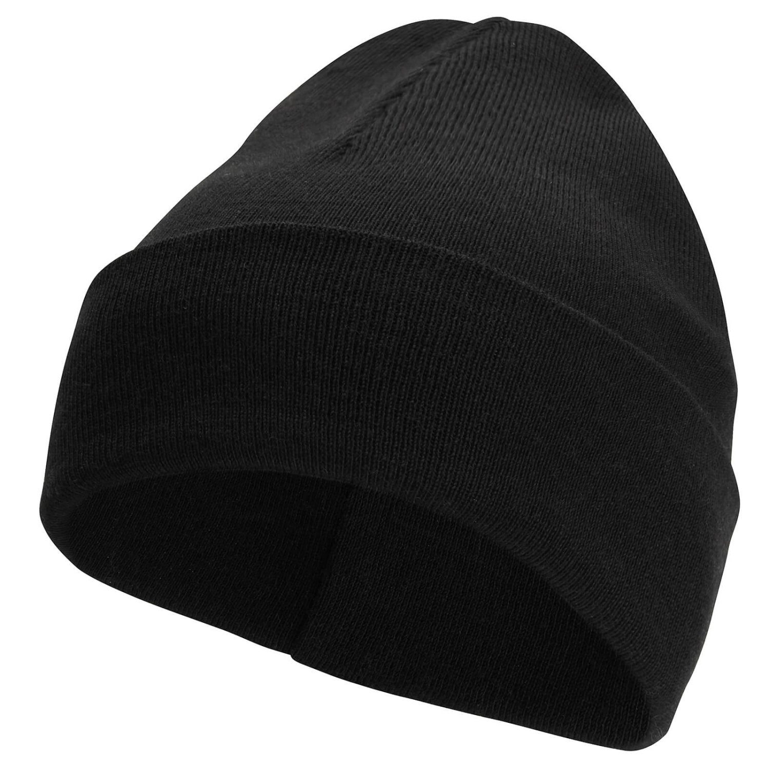 Woolpower Merino black Unisex Classic Woolpower Beanie Beanie