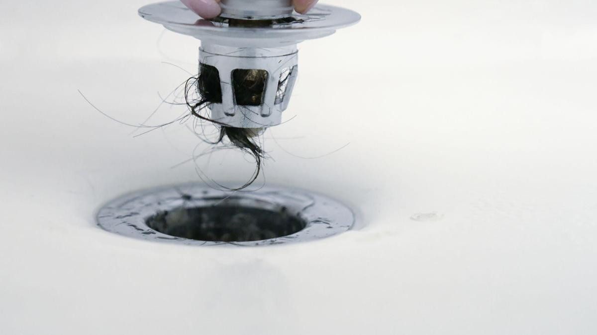 MediaShop Waschbeckenstöpsel Drain Magic 2-in-1 Universal-Waschbeckenstöpsel