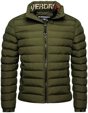 Superdry Steppjacke FUJI PRINT PADDED JACKET