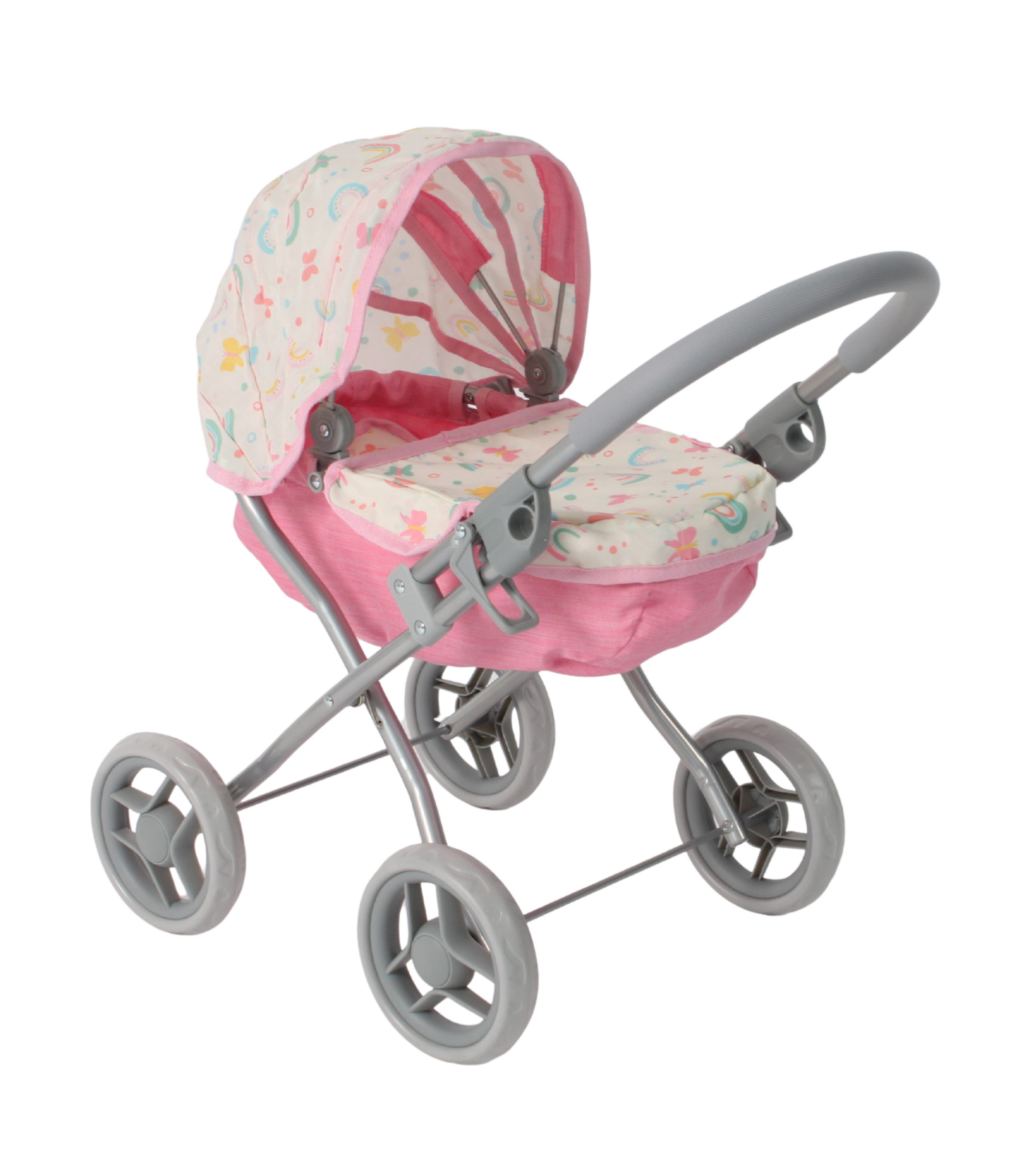 CHIC2000 Puppenwagen Lilli, zusammenklappbar