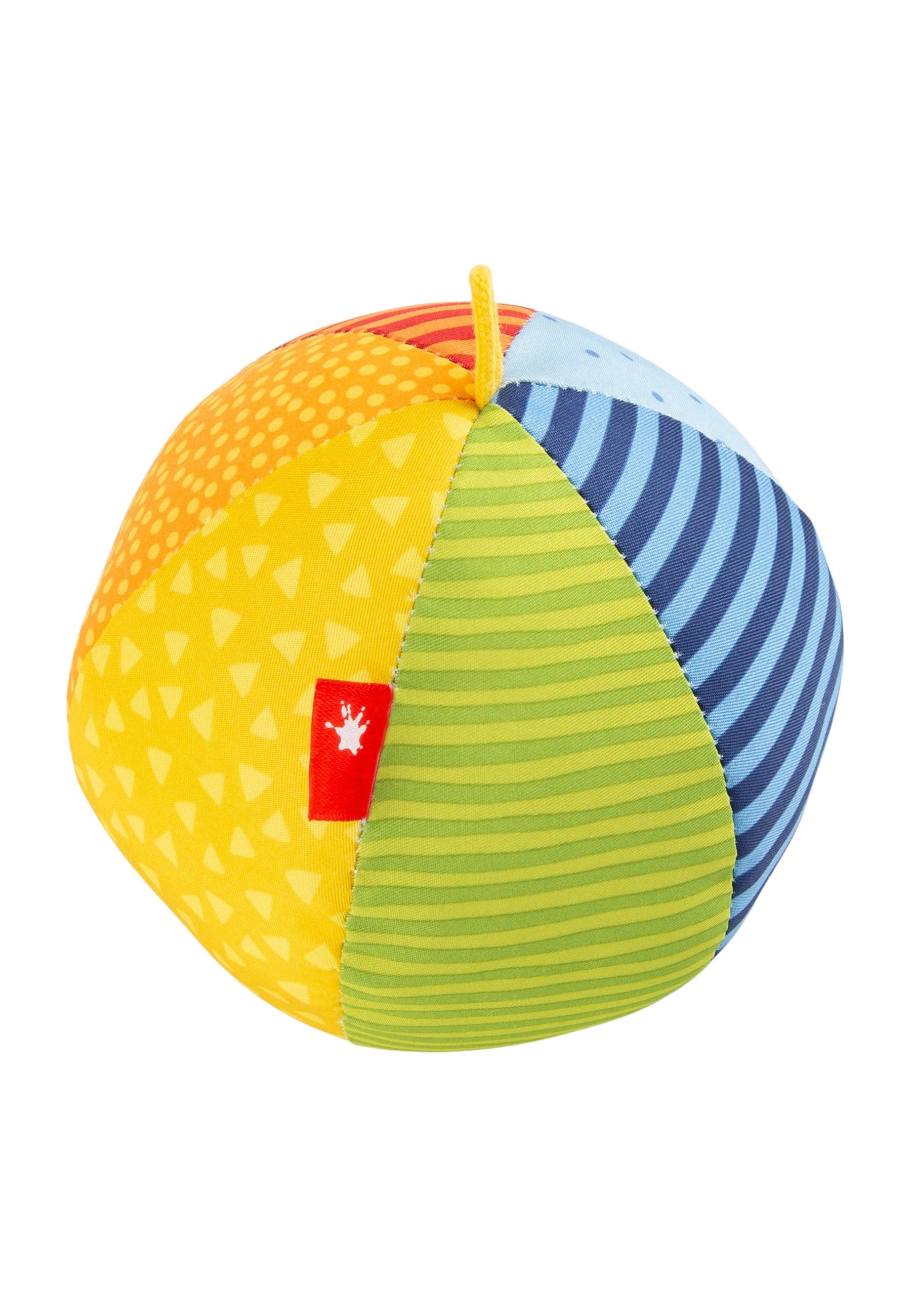 Sigikid Stoffball Softball Ø 10 cm, 7 senses für Babys und Kinder (1-St)