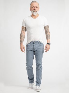 Rock Creek Regular-fit-Jeans Herren Jeans Stonewashed Grau RC-2415