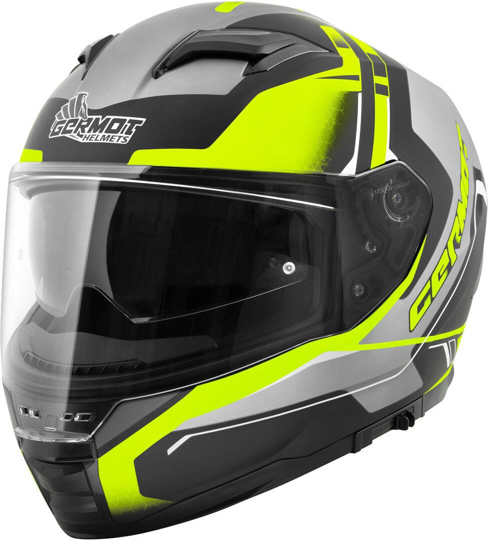 Germot Motorradhelm GM 350 Dekor Helm