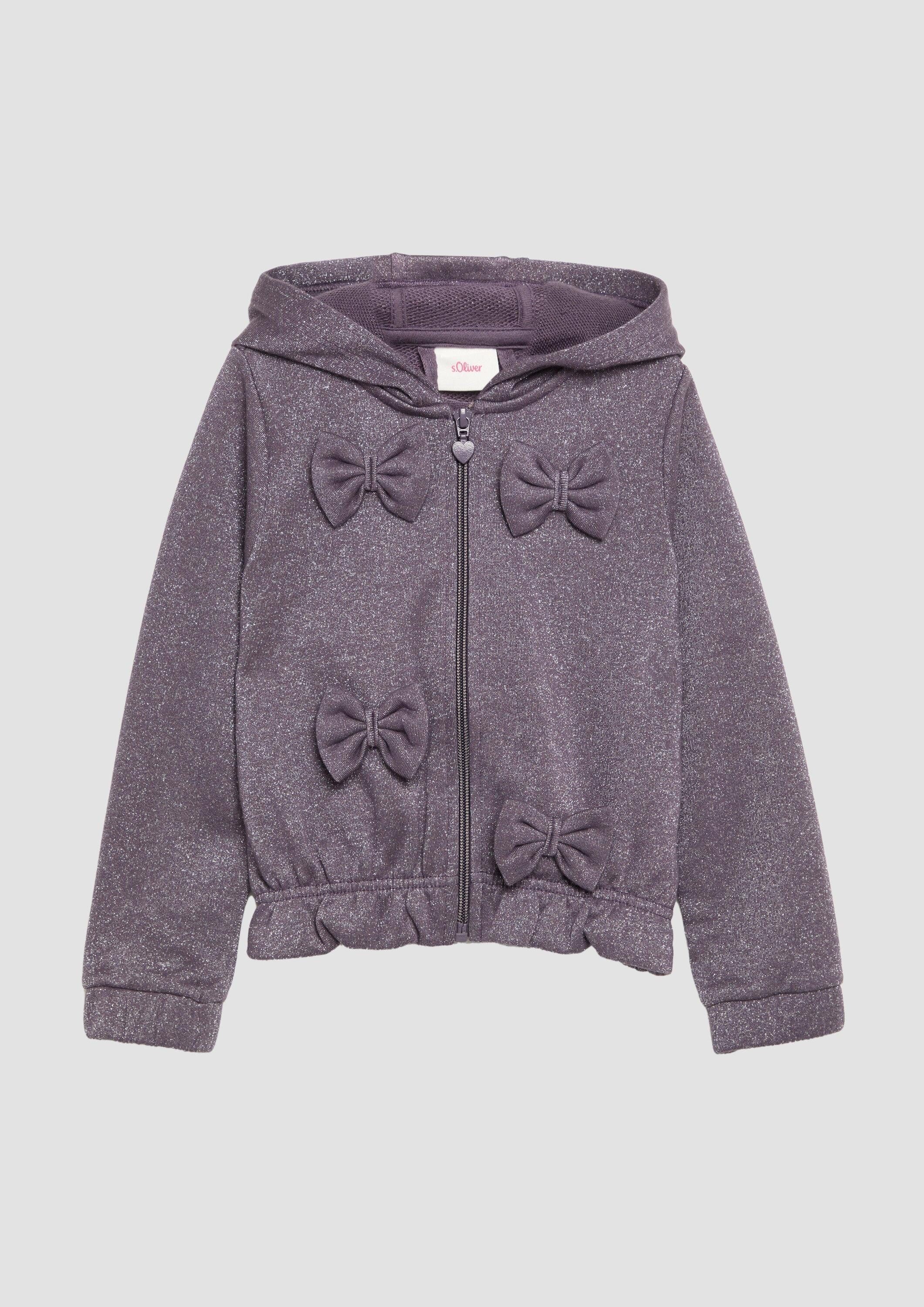 Sweatjacke Sweatshirt Jacke