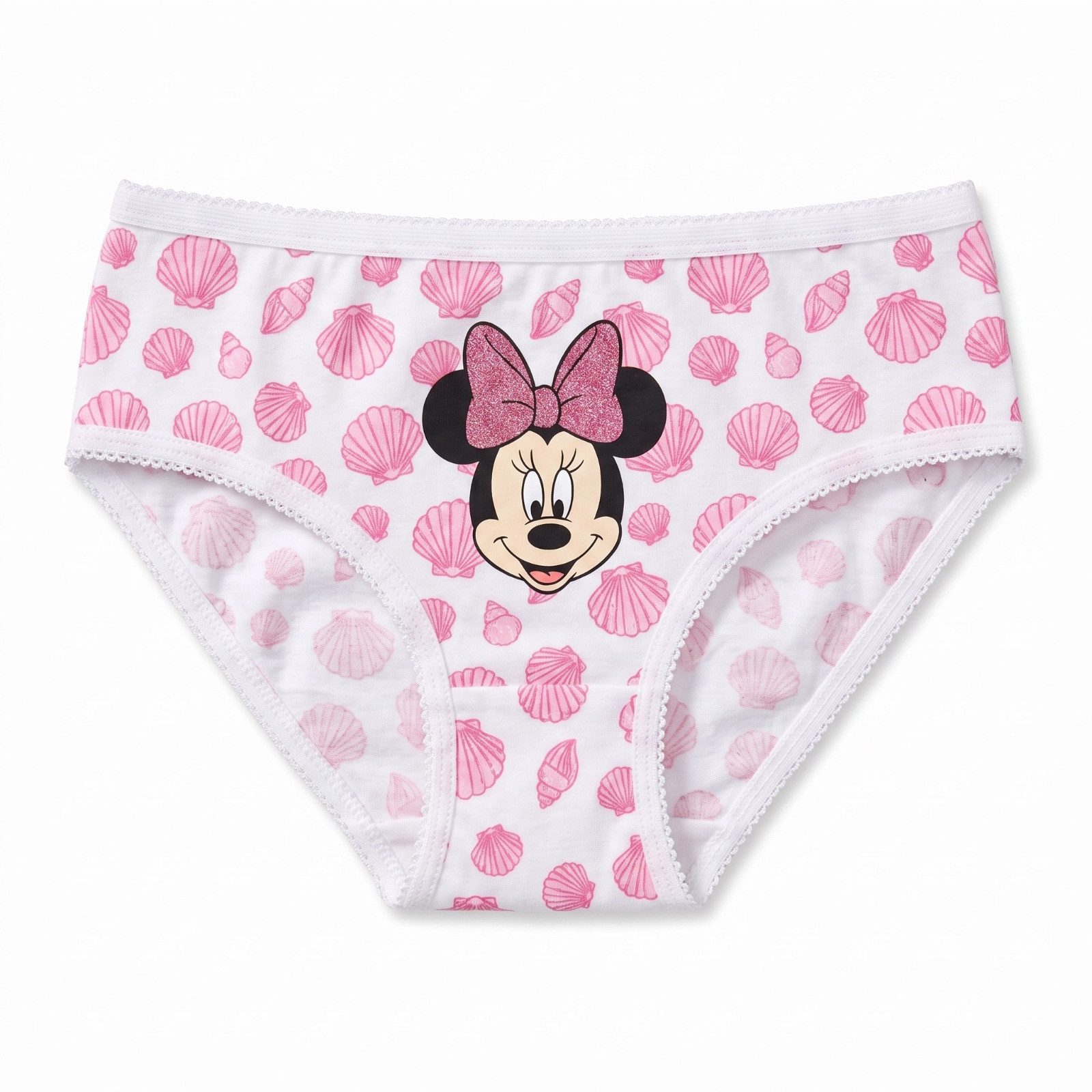 Disney Slip Disney Minnie Maus 3er Pack Slips Kinder Mädchen Unterwäsche (Packung, 3-St) – Bild 2 von 5